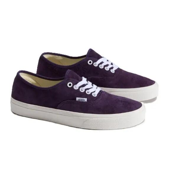 Sneakers Vans Authentic Pig Suede Purple 4/7