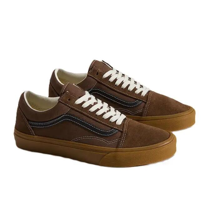 Sneakers Vans Old Skool VNTG Cocoa Brown 4/7