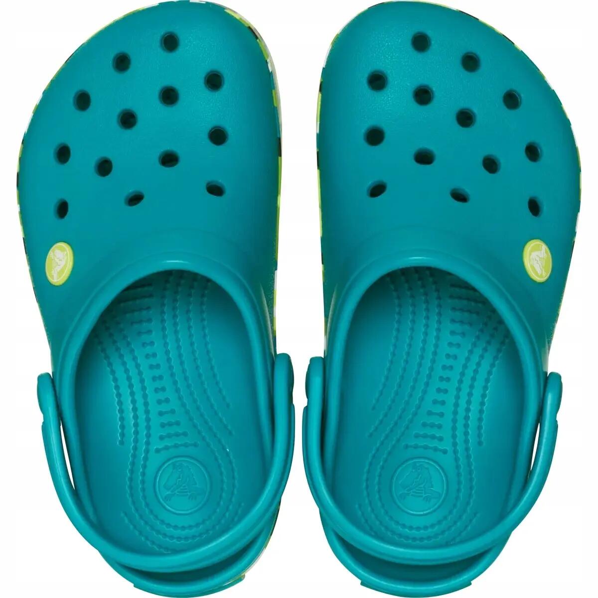 Crocs Gyerekklumpa Crocband Glow Confetti Band Clog 6/12
