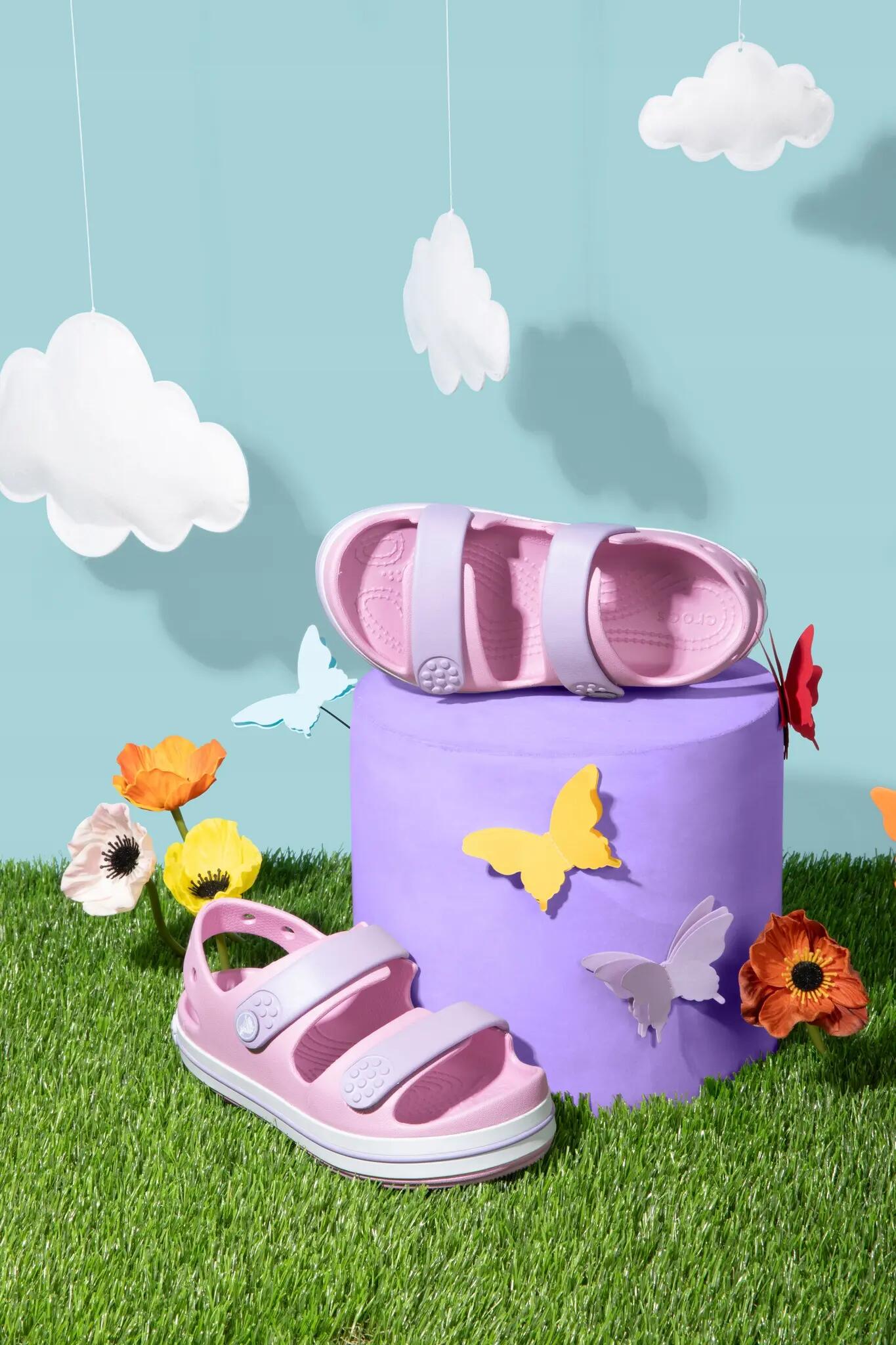Crocs Gyermek Szandál Crocband Cruiser Sandal T Kids 9/10