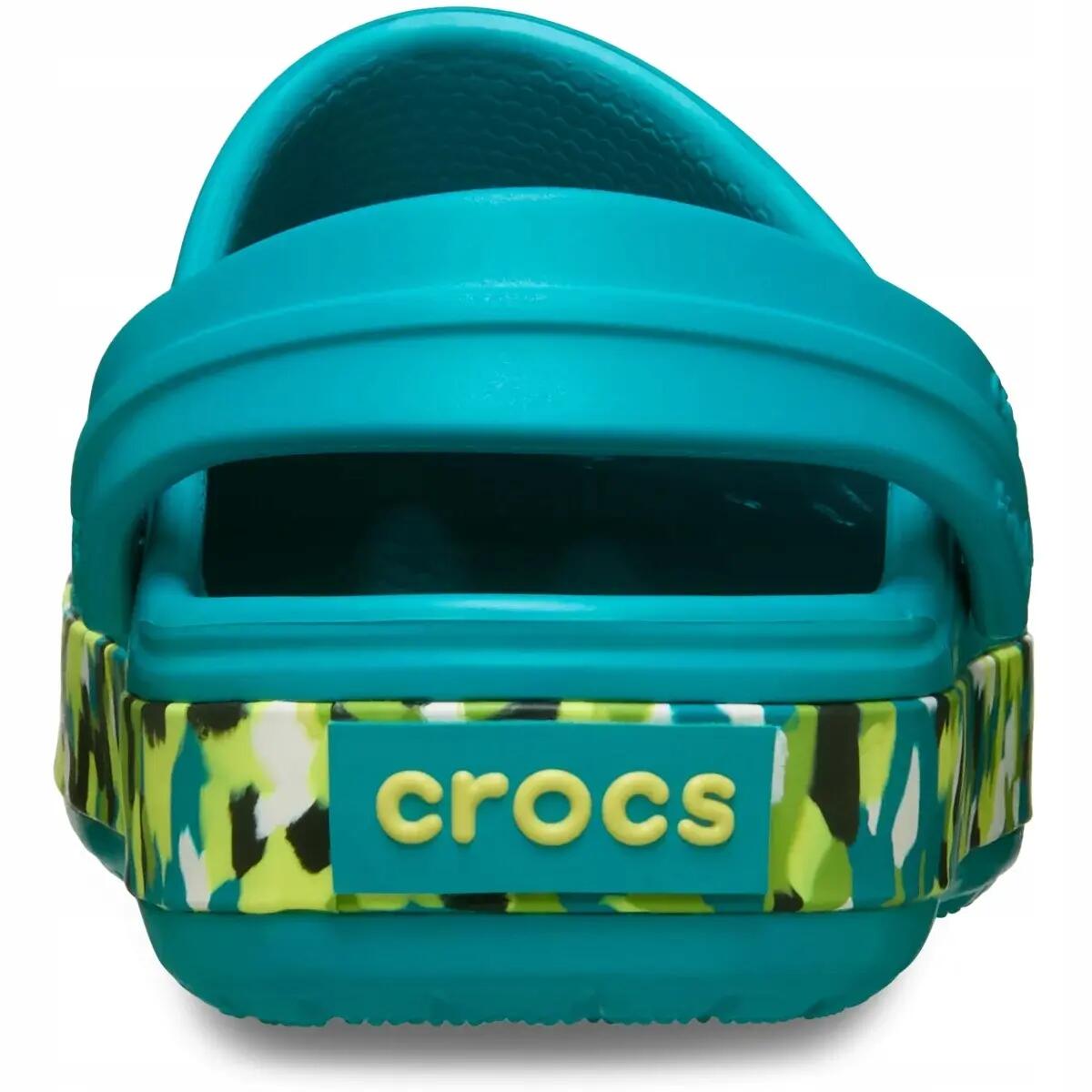 Crocs Gyerekklumpa Crocband Glow Confetti Band Clog 5/12