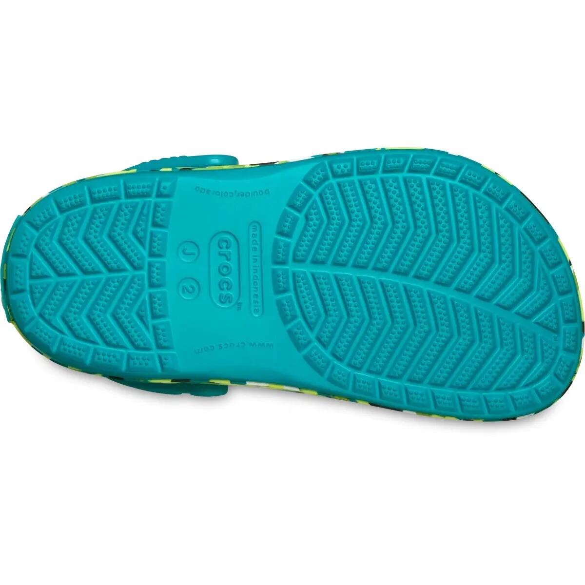 Crocs Gyerekklumpa Crocband Glow Confetti Band Clog 4/12