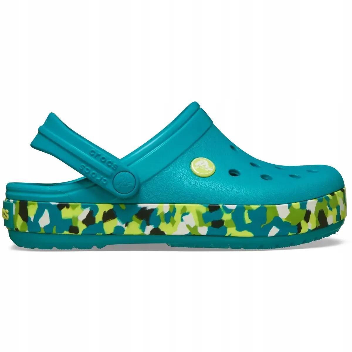 Crocs Gyerekklumpa Crocband Glow Confetti Band Clog 3/12
