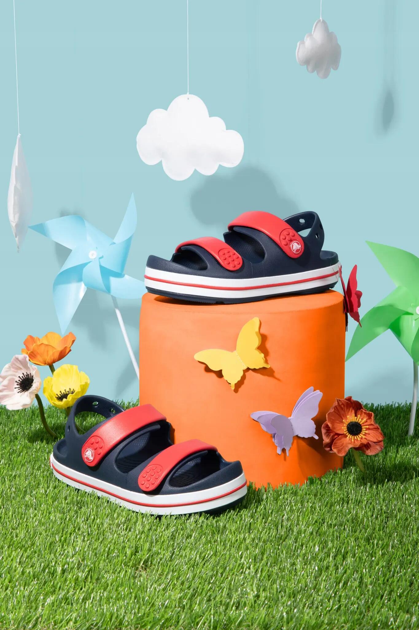 Crocs Gyermek Szandál Crocband Cruiser Sandal T Kids 7/10