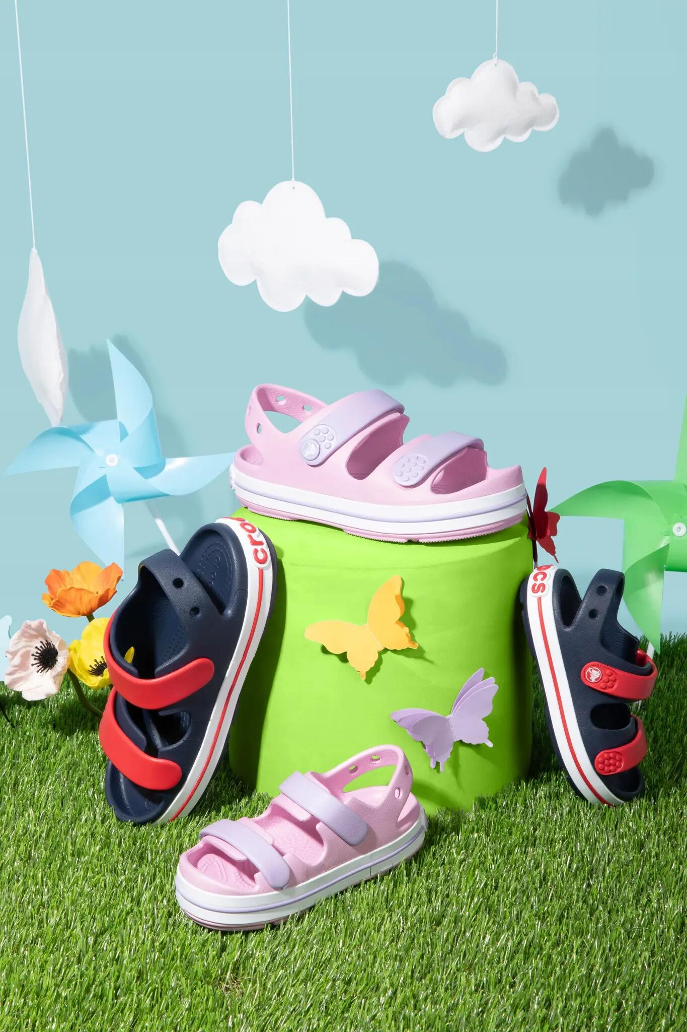Crocs Gyermek Szandál Crocband Cruiser Sandal T Kids 10/10