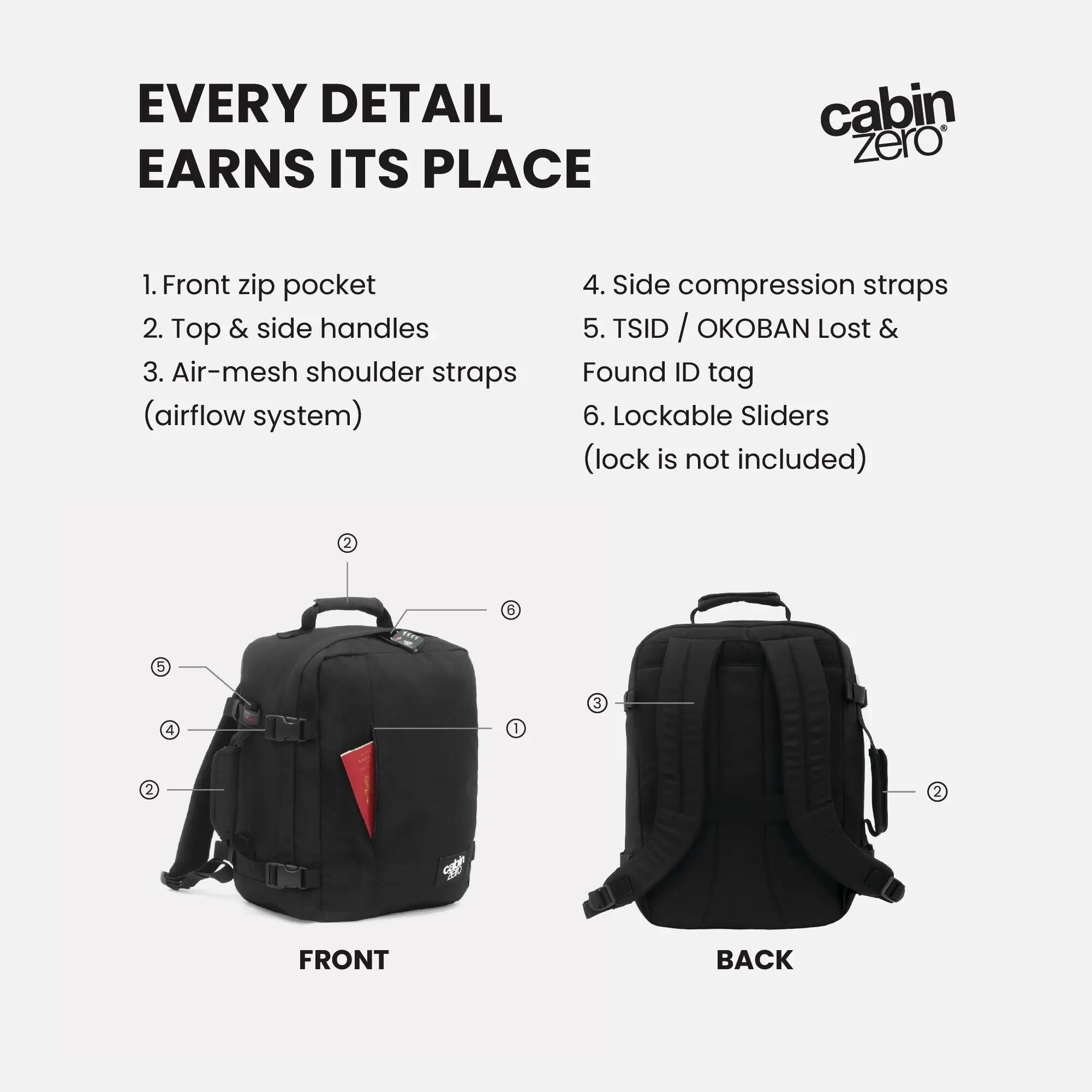 Rugzak Classic 36L 4/9