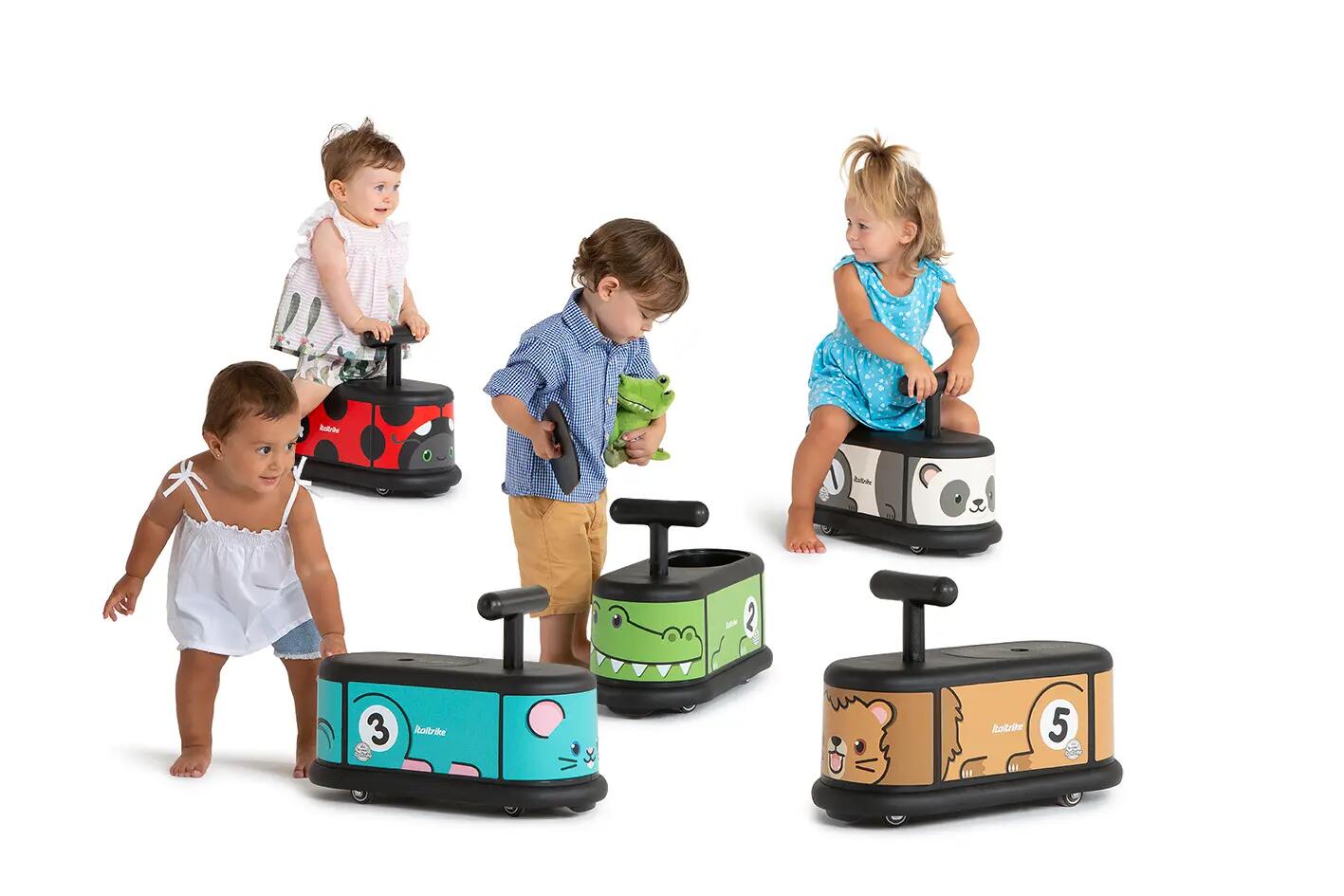 Italtrike La Cosa Animals Ape 1-6 anni 2/2