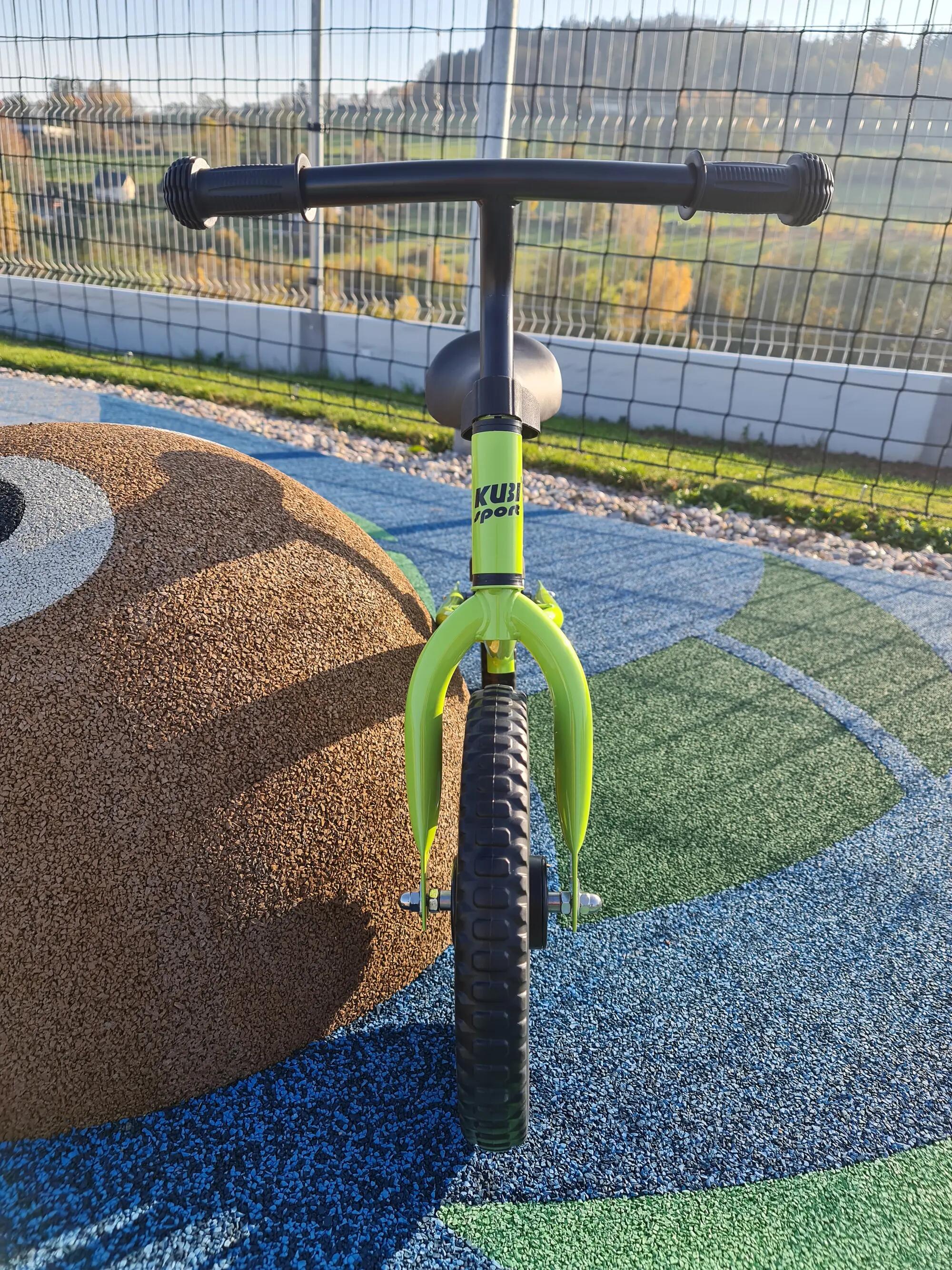 Rower biegowy dla dzieci CSK31K z plastikowymi kołami 12". 5/7
