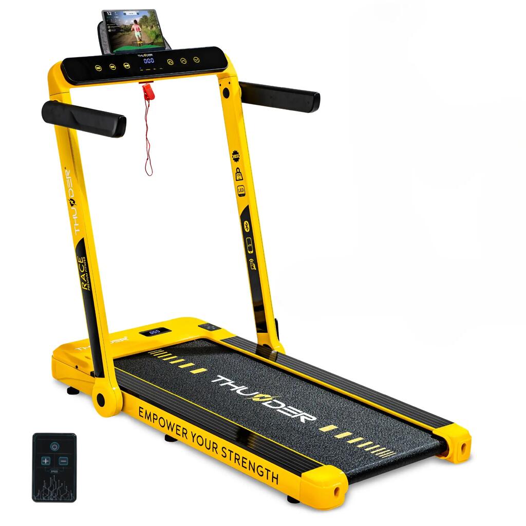 Сгъваема бягаща пътека Thunder RACE GOLD 105x40,5 cm 14 km/h FitShow