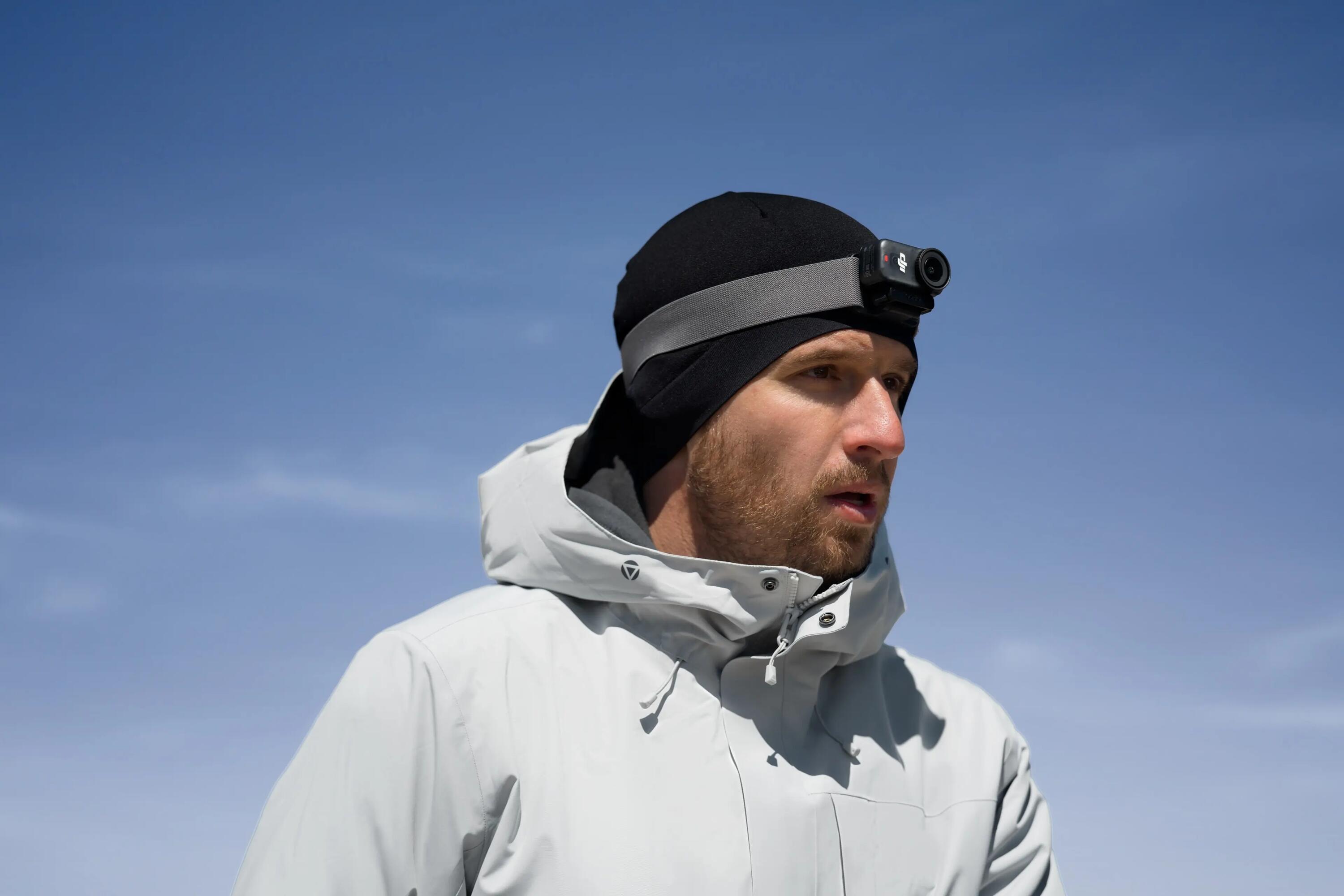 DJI Osmo Nano Magnetic Headband for Hands-Free POV Recording 5/5