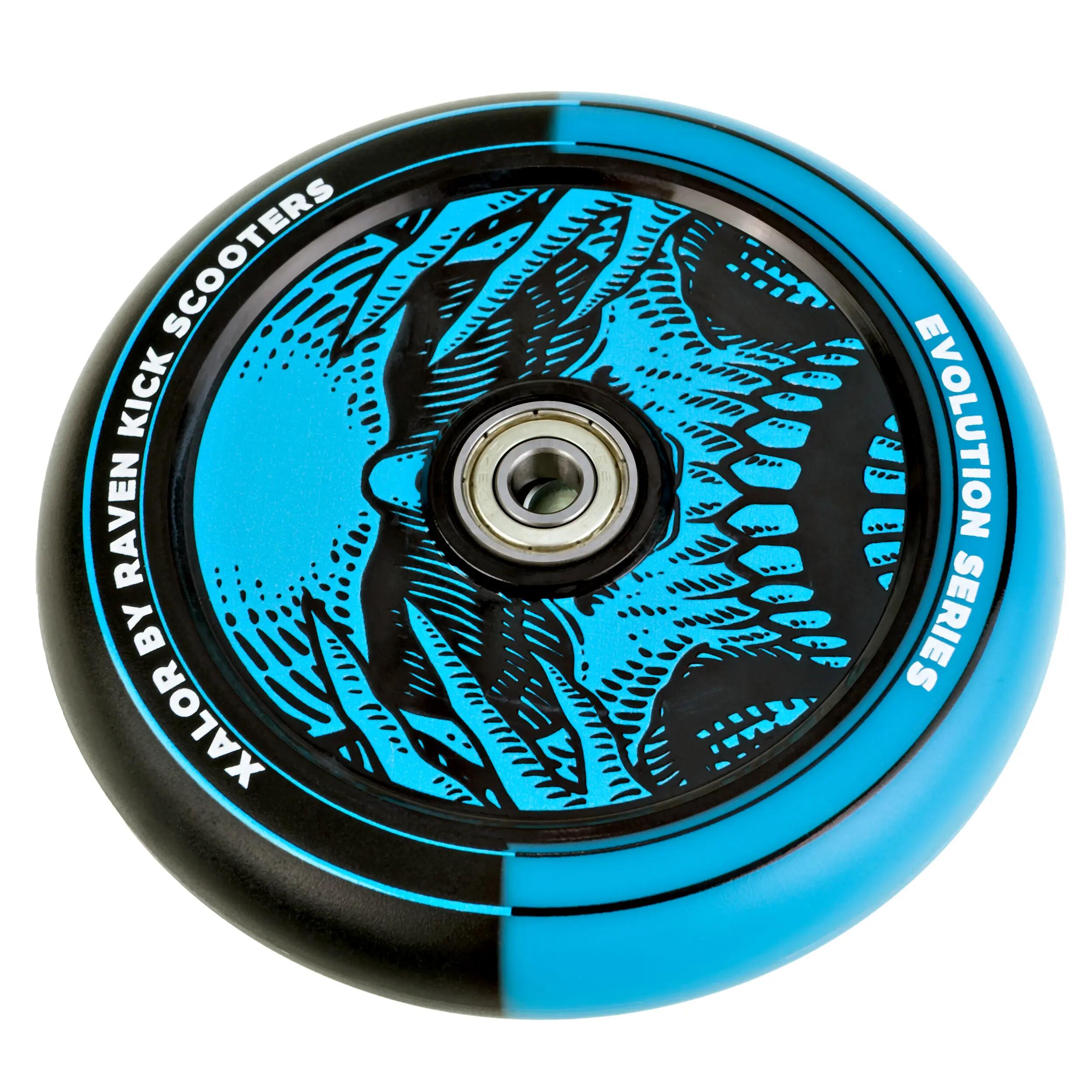 Kółka do hulajnogi RAVEN Xalor 120mm 2szt 3/4