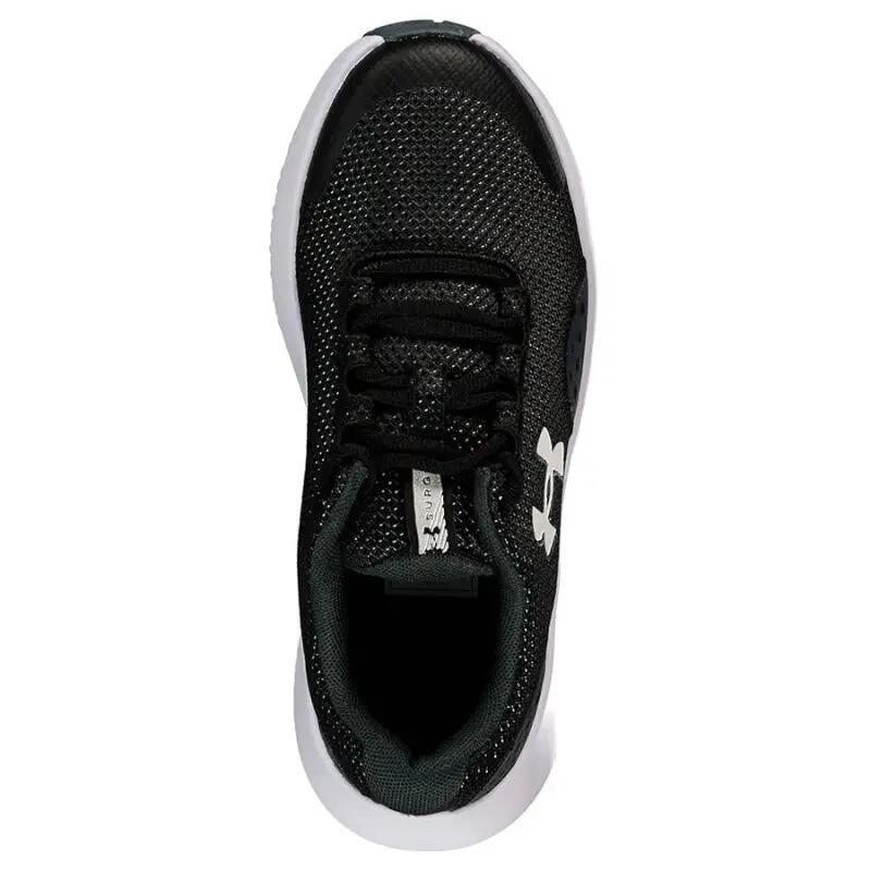 Futócipő Fiú Under Armour Grade School Surge 4 Szürke 3/7