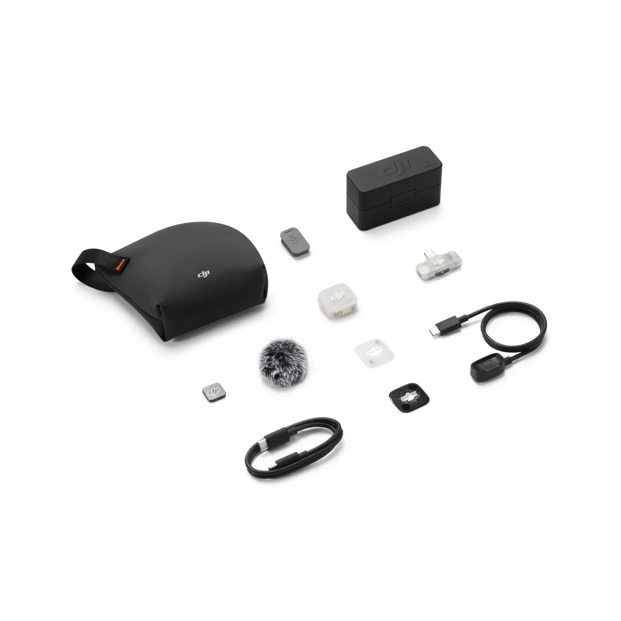 DJI Mic Mini 2S (1 TX + 1 RX) 8/8