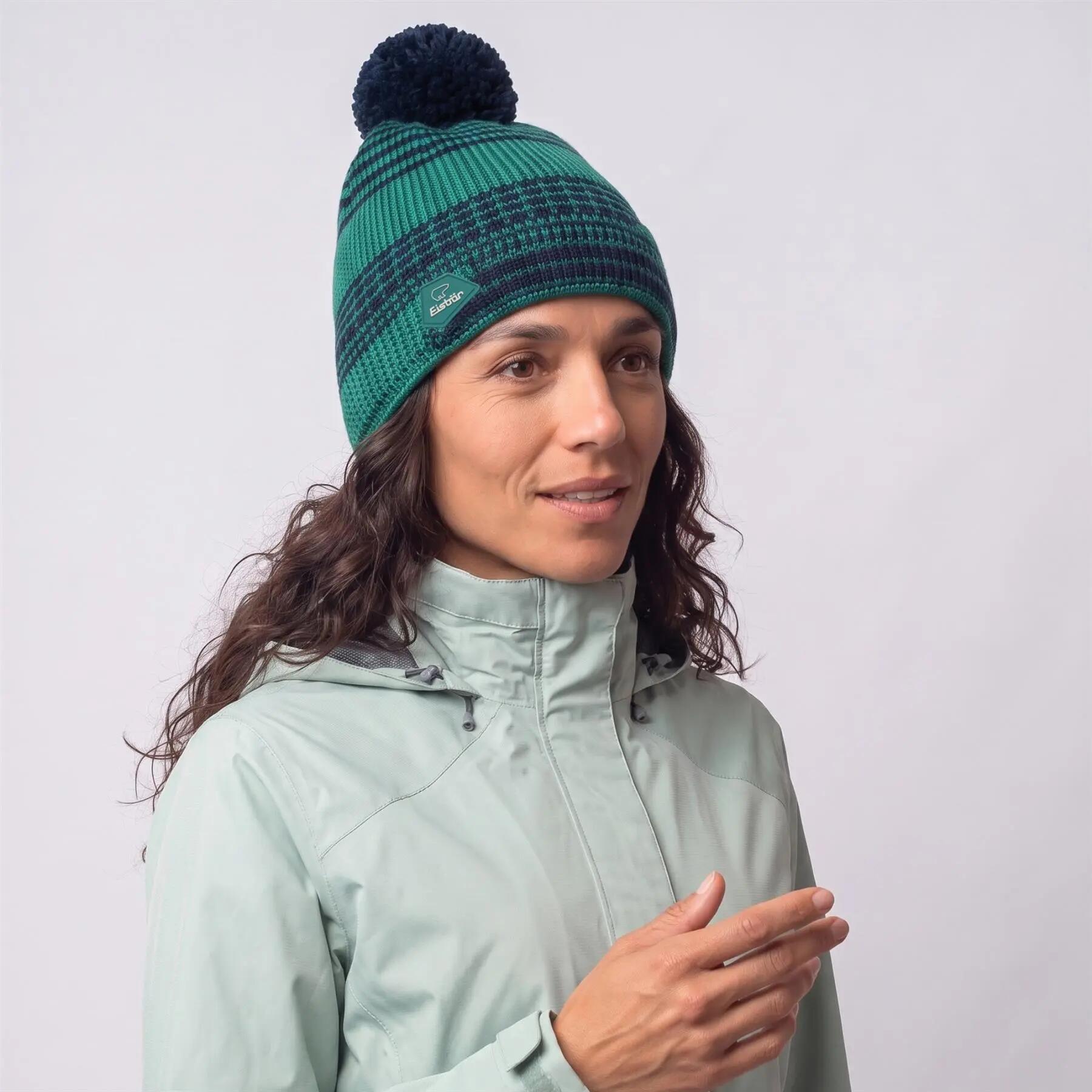 Eisbär Nona Oversize Pompon Mütze 8/8