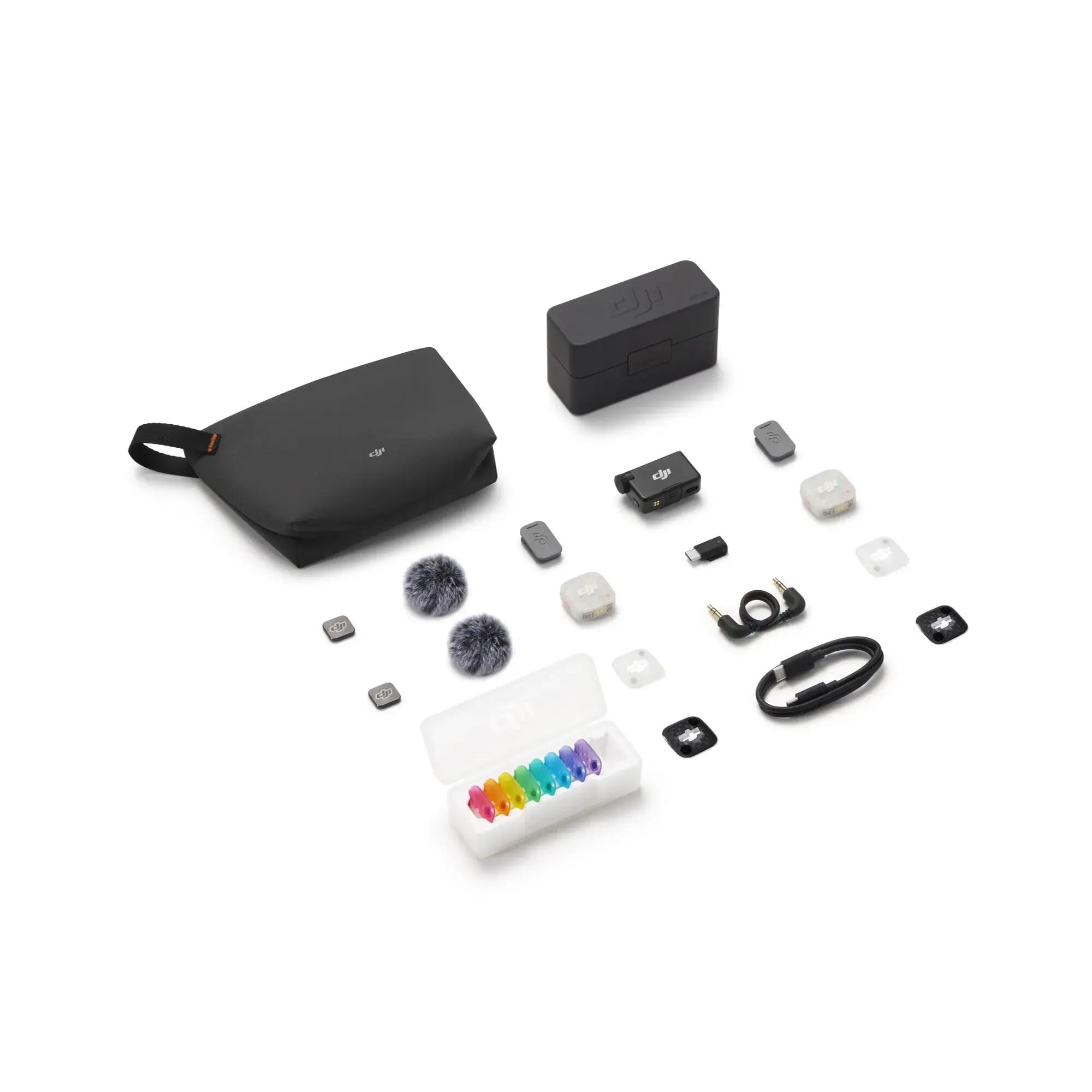 DJI Mic Mini 2S (2 TX + 1 RX + Charging Case) 8/8