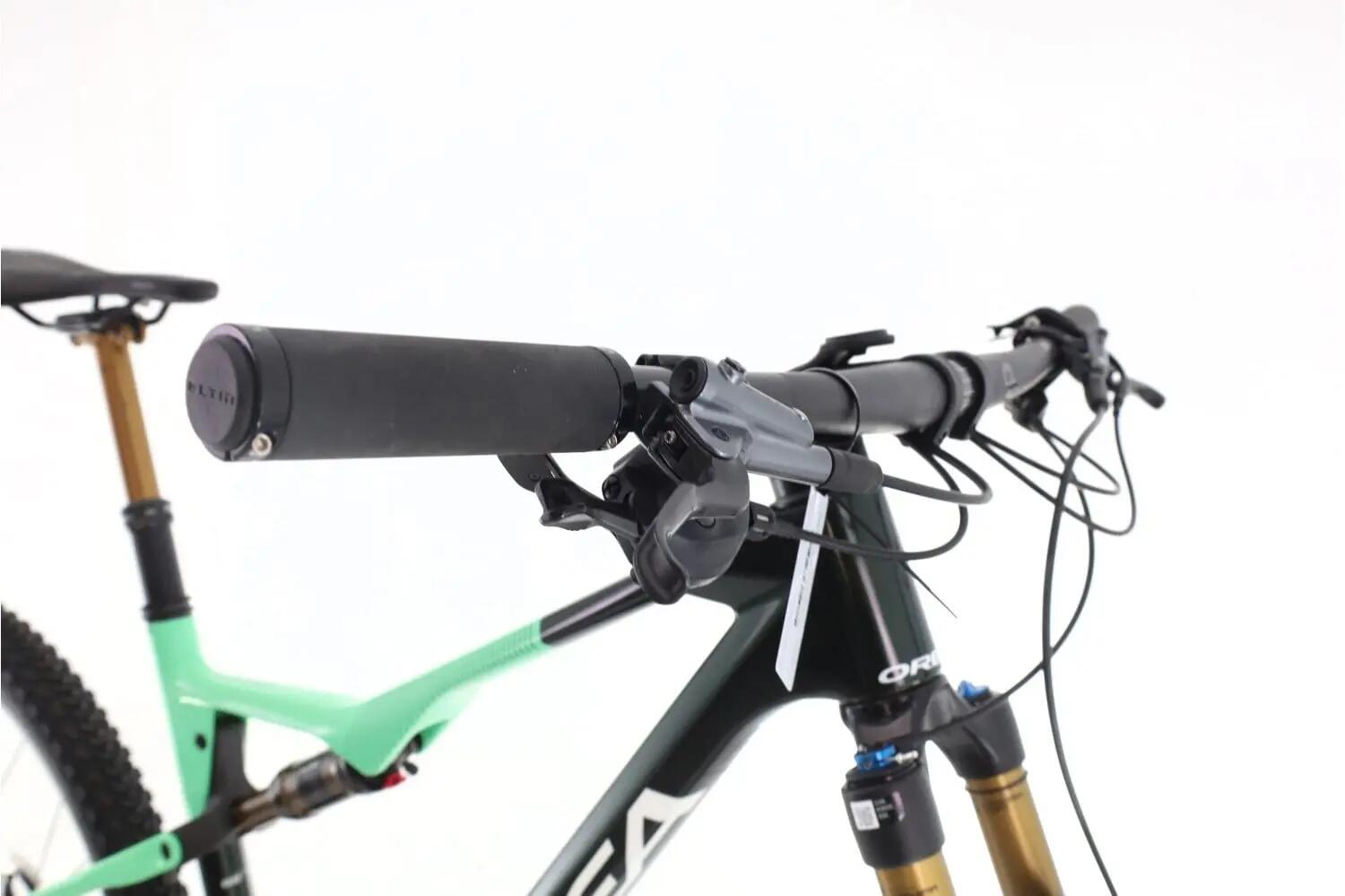Refurbished MTB Fully ·  Oiz M-Team XTR · Sehr guter Zustand 6/8