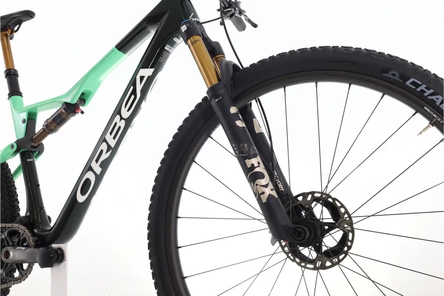 Refurbished MTB Fully ·  Oiz M-Team XTR · Sehr guter Zustand 5/8