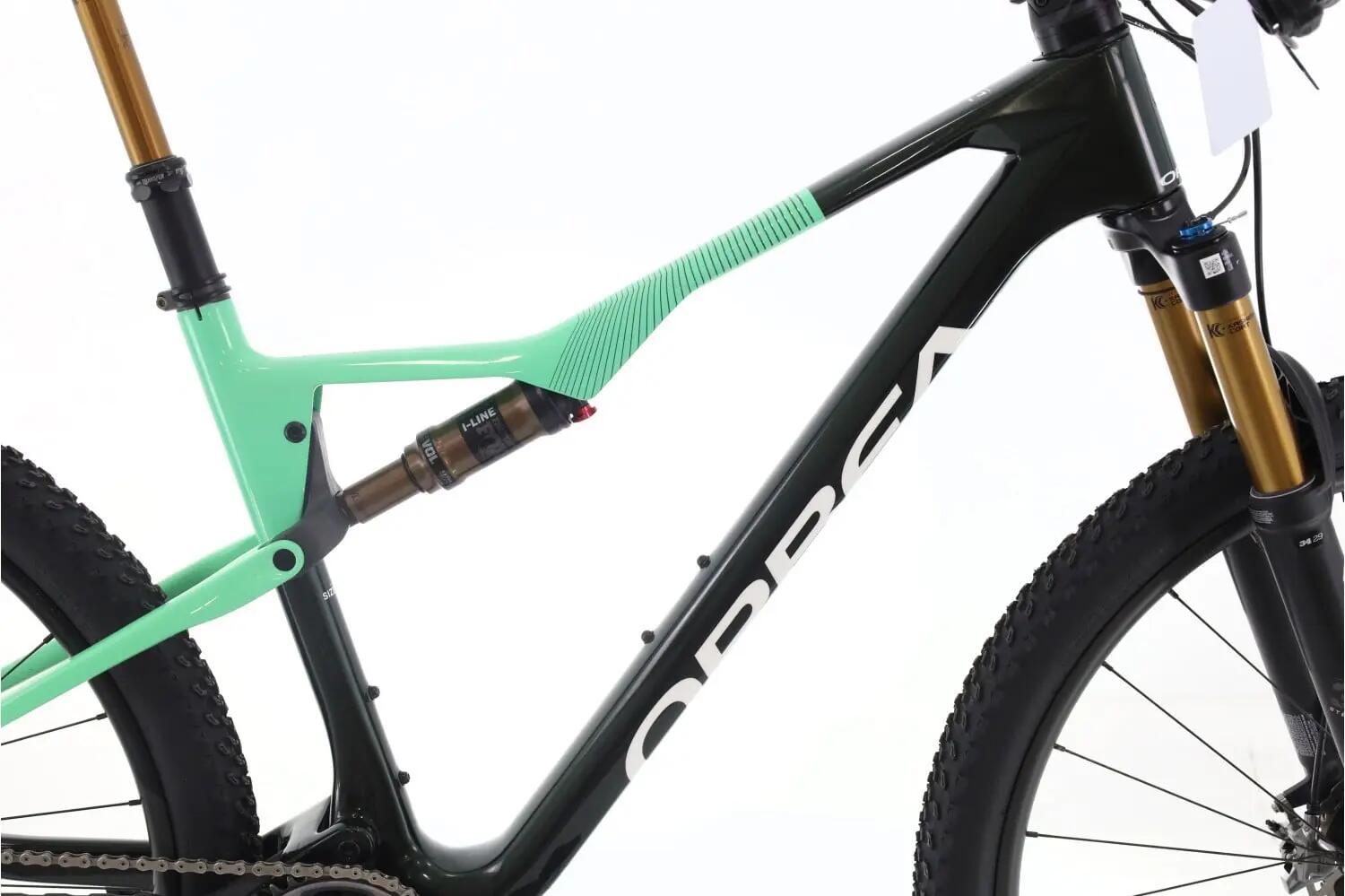 Refurbished MTB Fully ·  Oiz M-Team XTR · Sehr guter Zustand 2/8