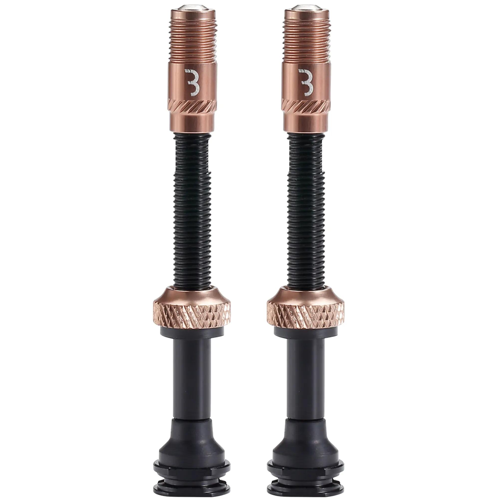 Fahrradventile 300% kein Verstopfen CoreCap AL Valve 60mm Kupfer 3/8