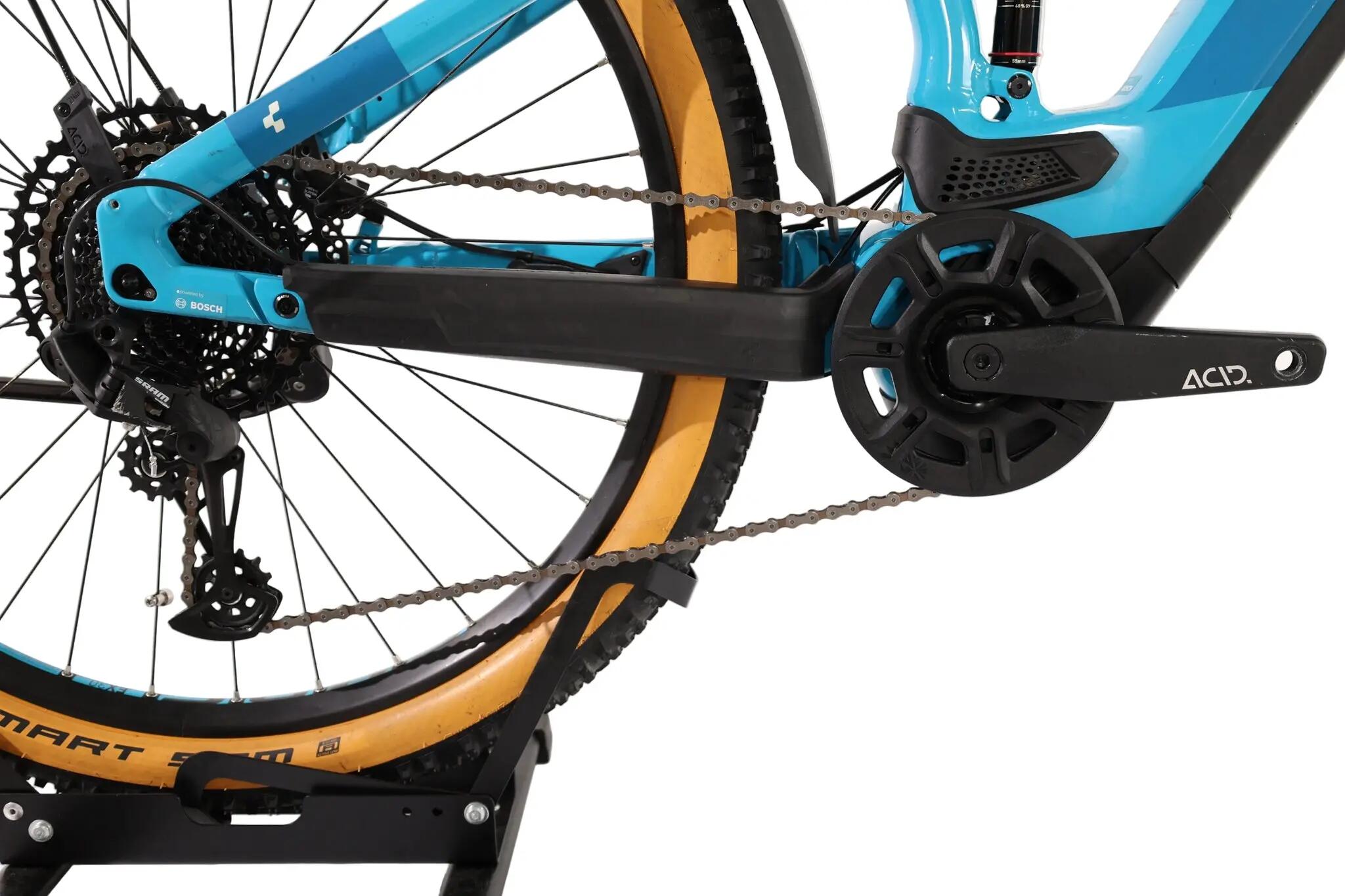 Reconditionné - VTT Électrique CUBE Cube Stereo 120 Pro 625Wh 2021 5/11