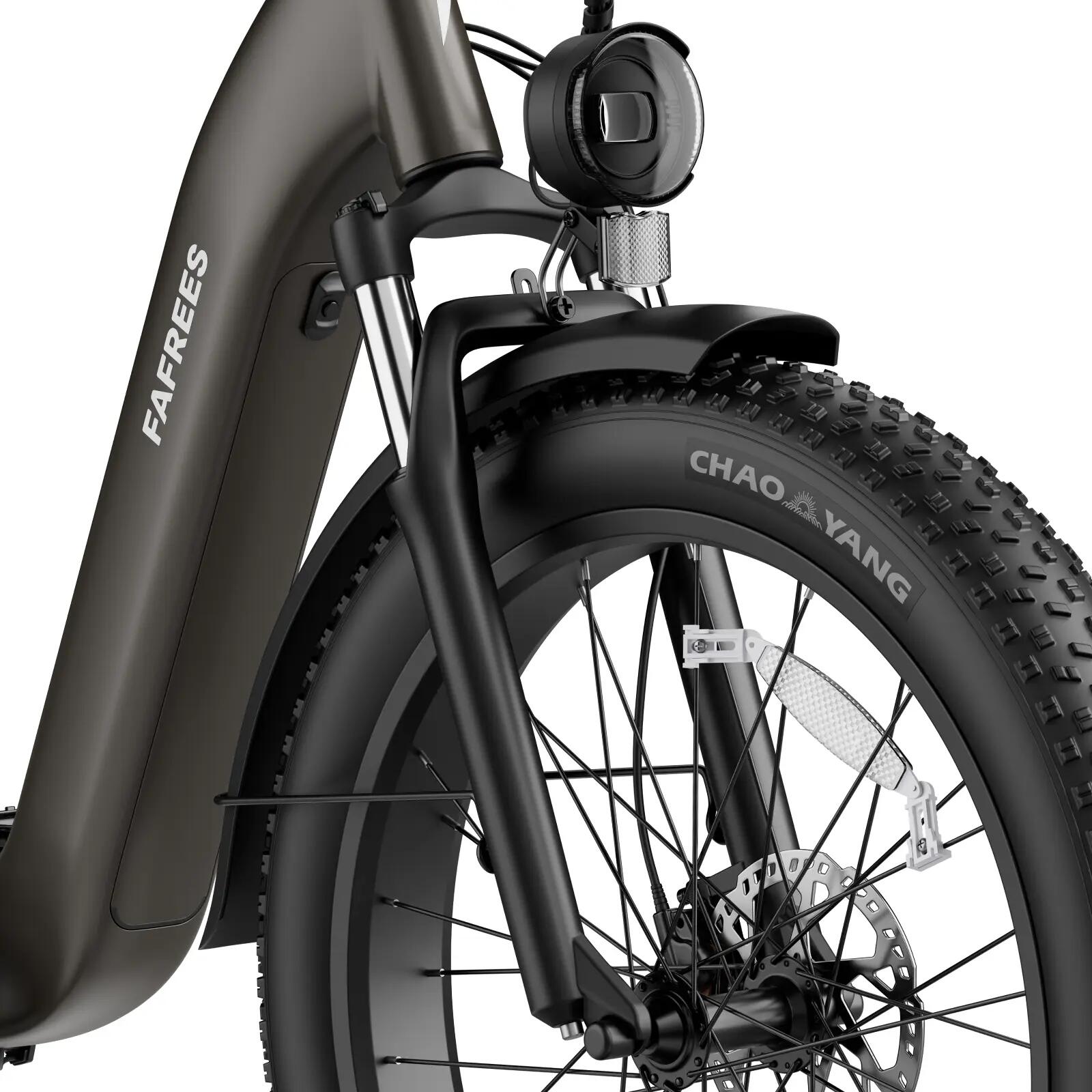 Bicicleta eléctrica para adultos Fafrees F26 ROVER, batería de 48V 20Ah 13/15