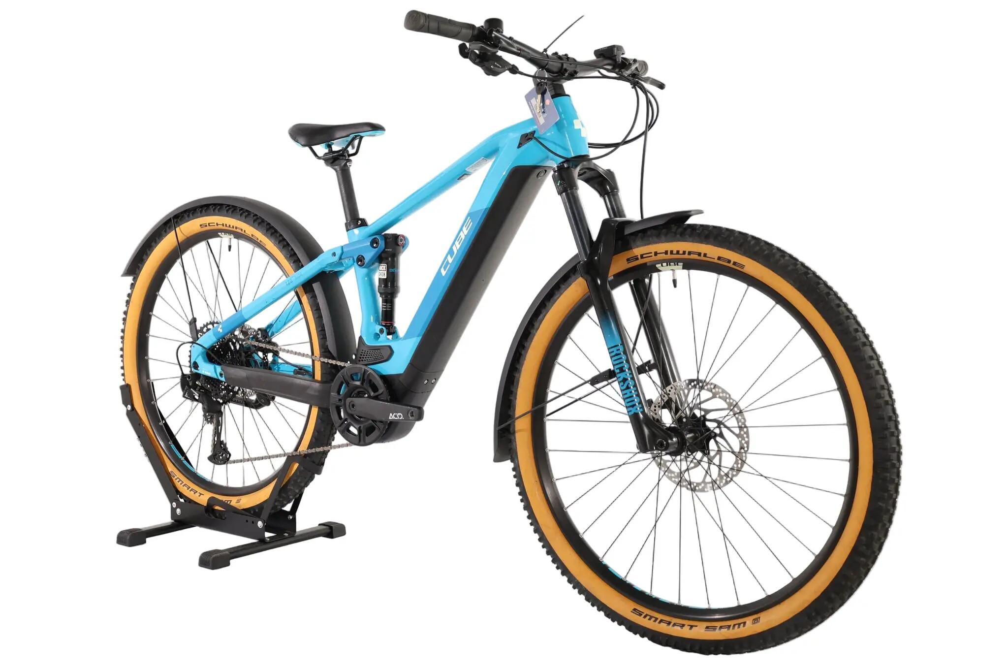 Reconditionné - VTT Électrique CUBE Cube Stereo 120 Pro 625Wh 2021 4/11