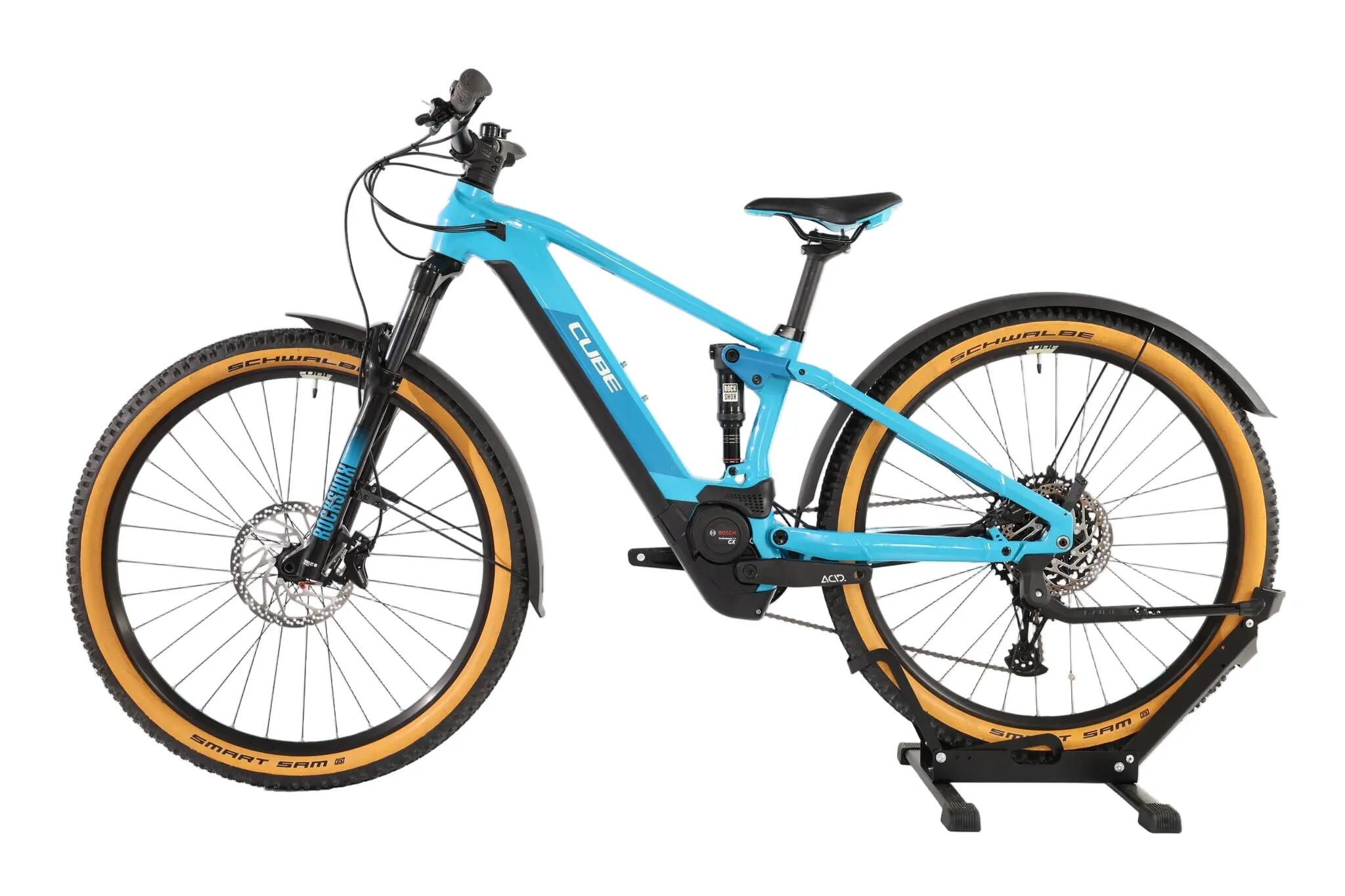 Reconditionné - VTT Électrique CUBE Cube Stereo 120 Pro 625Wh 2021 3/11