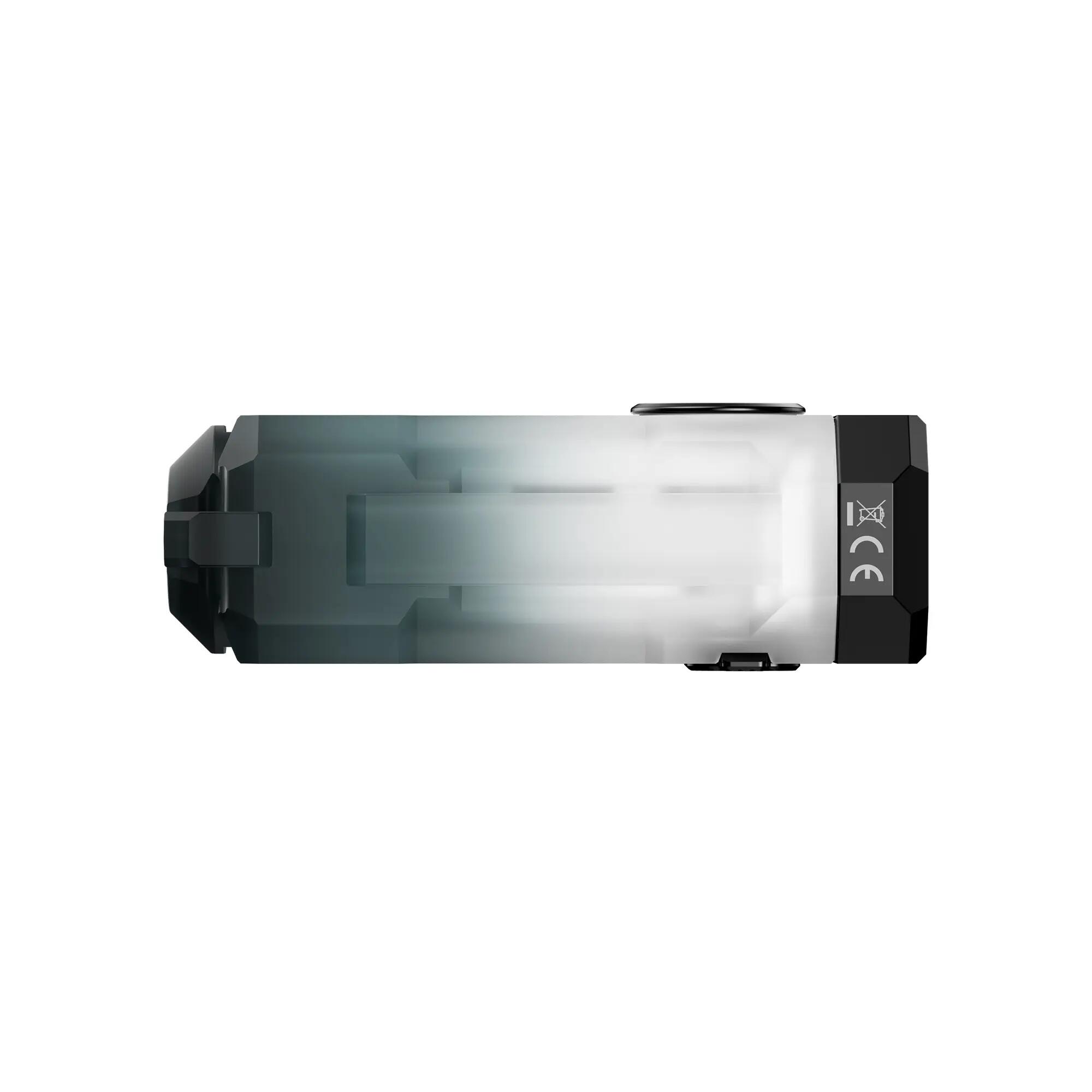 LED-Schlüsselanhängerlampe 150 Lumen, Seitenlicht, USB-C, IP66 2/10