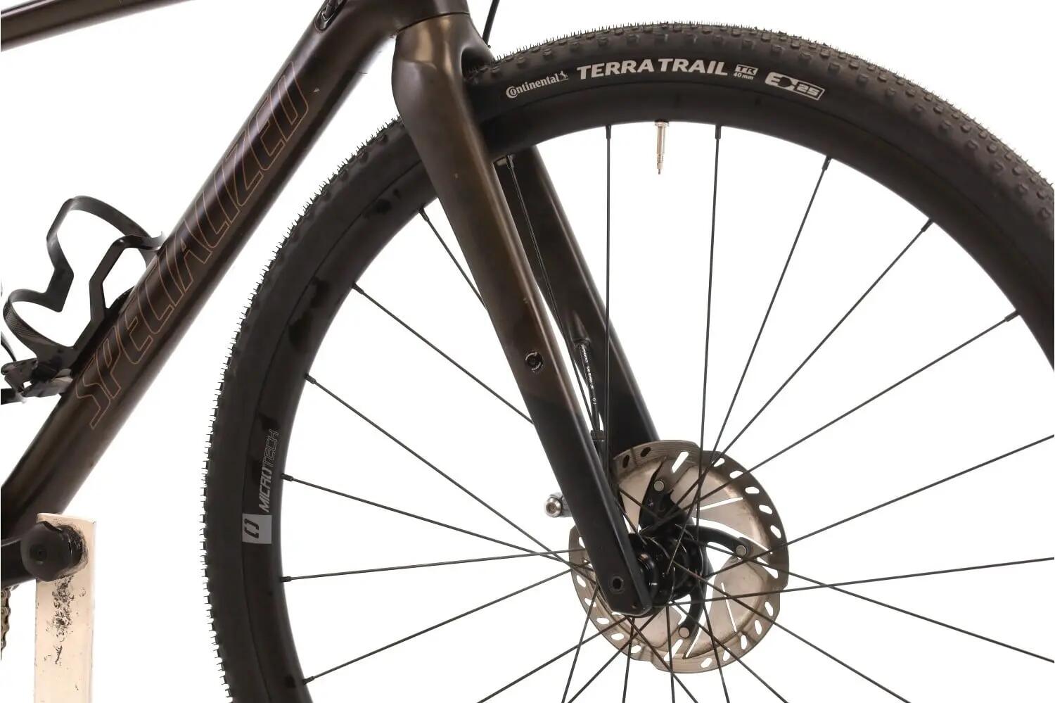 Segunda Vida · Gravel ·  Diverge Comp · Muito bom estado 5/8