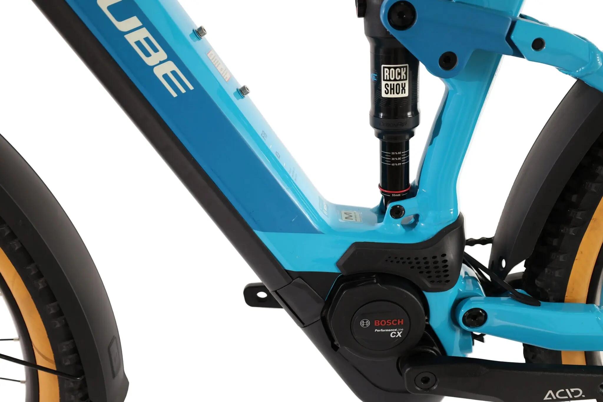 Reconditionné - VTT Électrique CUBE Cube Stereo 120 Pro 625Wh 2021 10/11