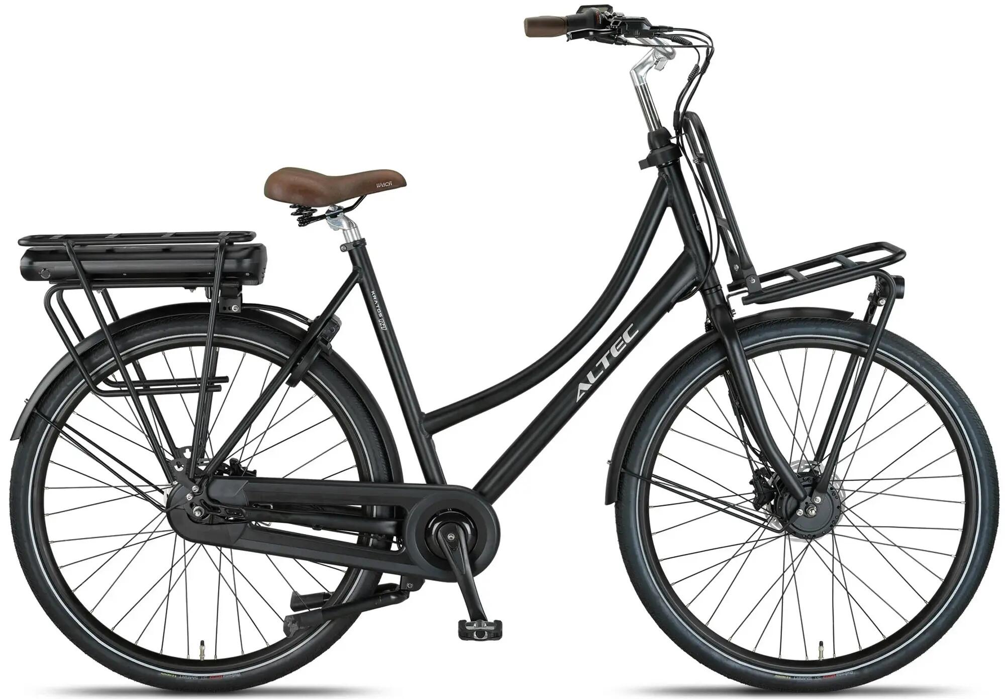 Altec Kratos Elektrische Transportfiets 28 inch Hydraulische Schijfrem 50cm 7v 4/7
