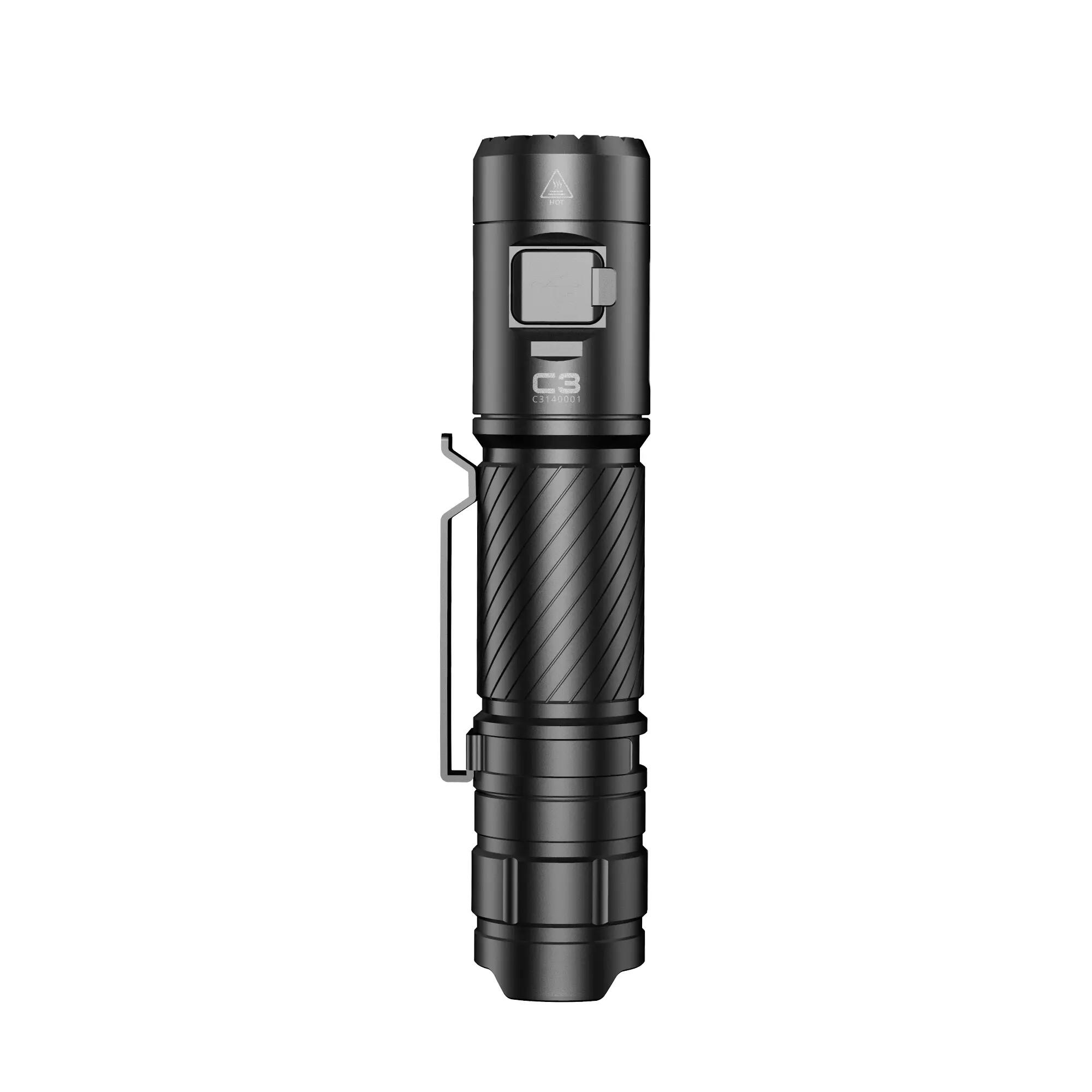 WUBEN C3 LED-Taschenlampe 1200 Lumen, 179 m, IP68 2/14