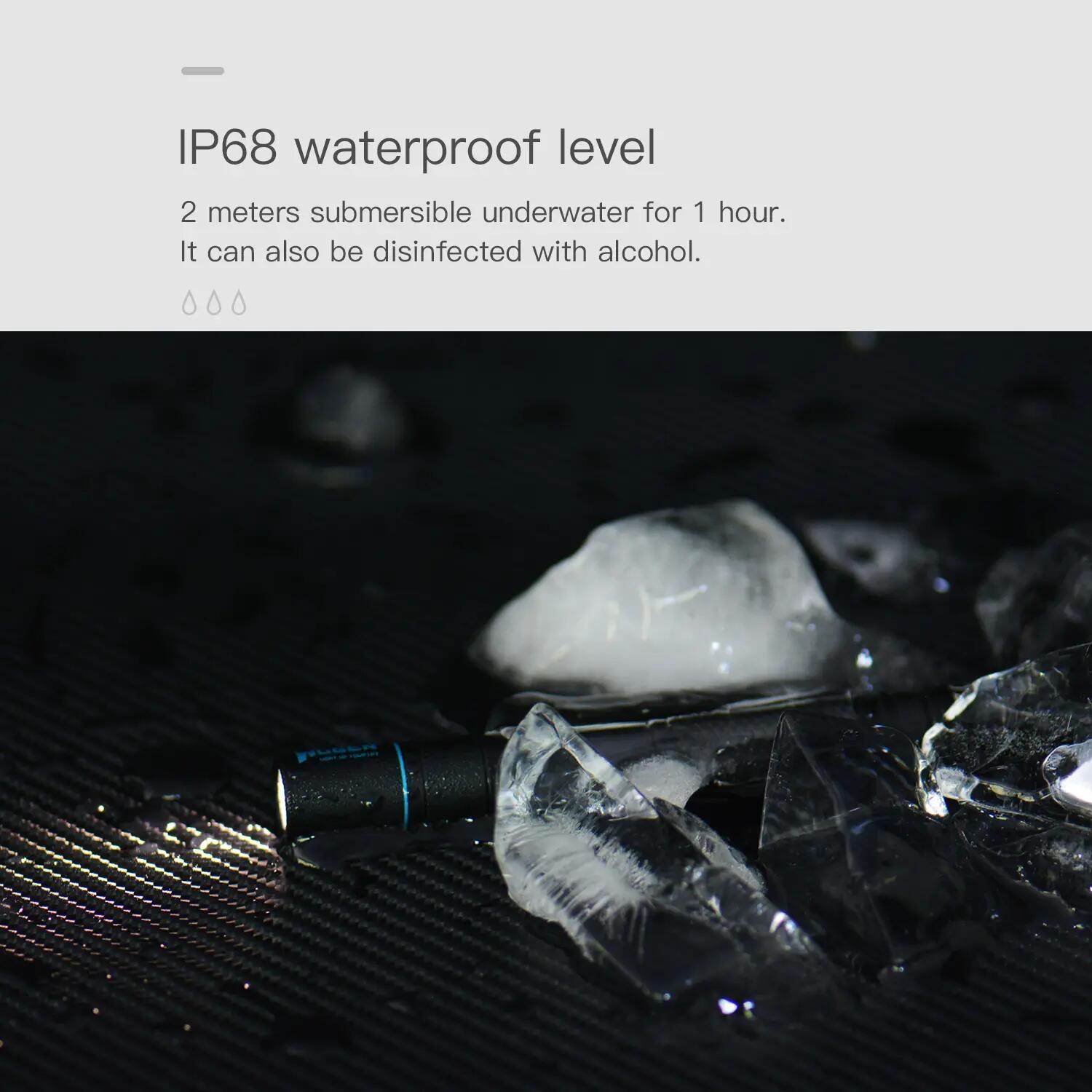 WUBEN E19 LED-Stiftlampe 200 Lumen, 4000K, CRI ≥90, IP68 13/15