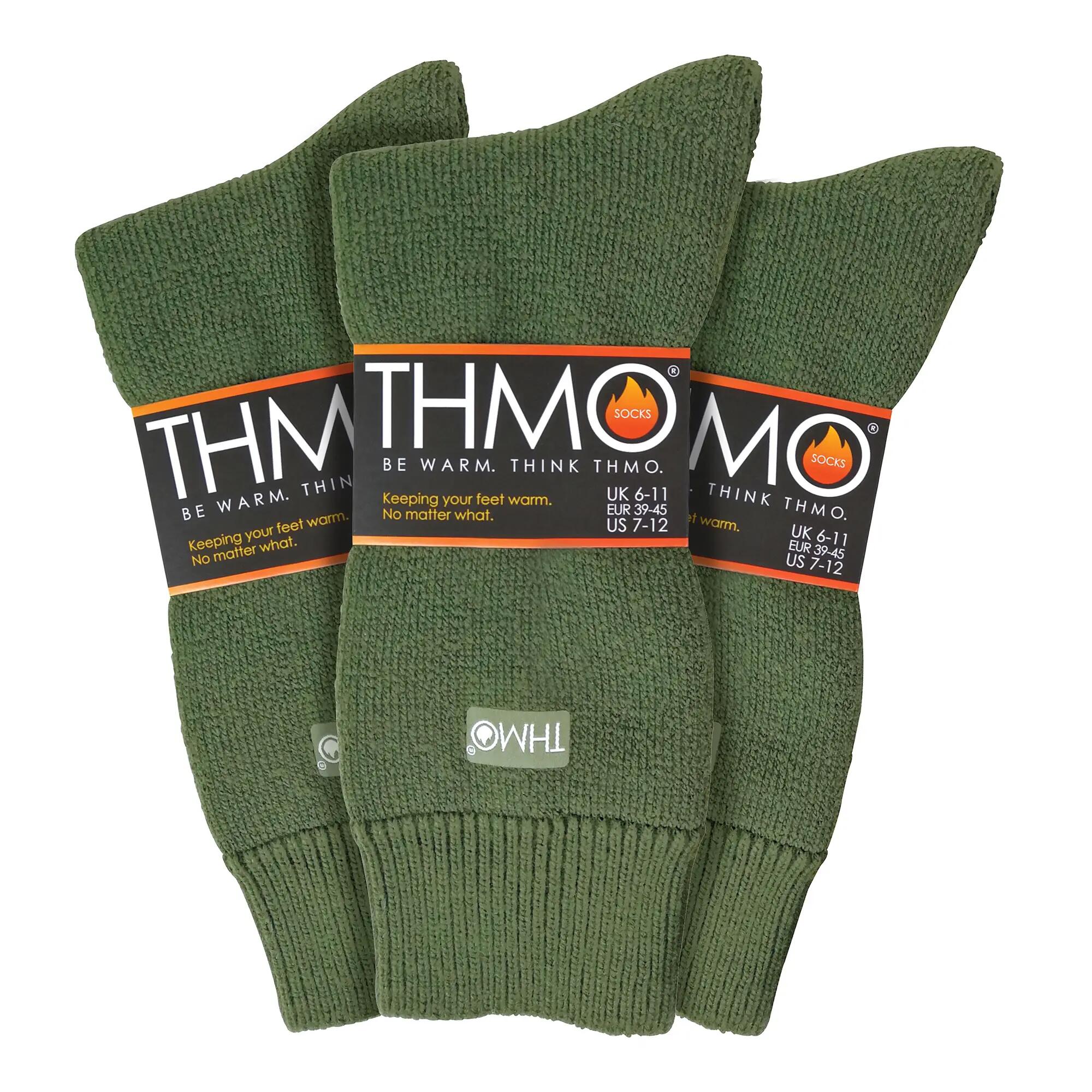 Thermosocken THMO Herren 3er-Pack dickes Acryl 2/7