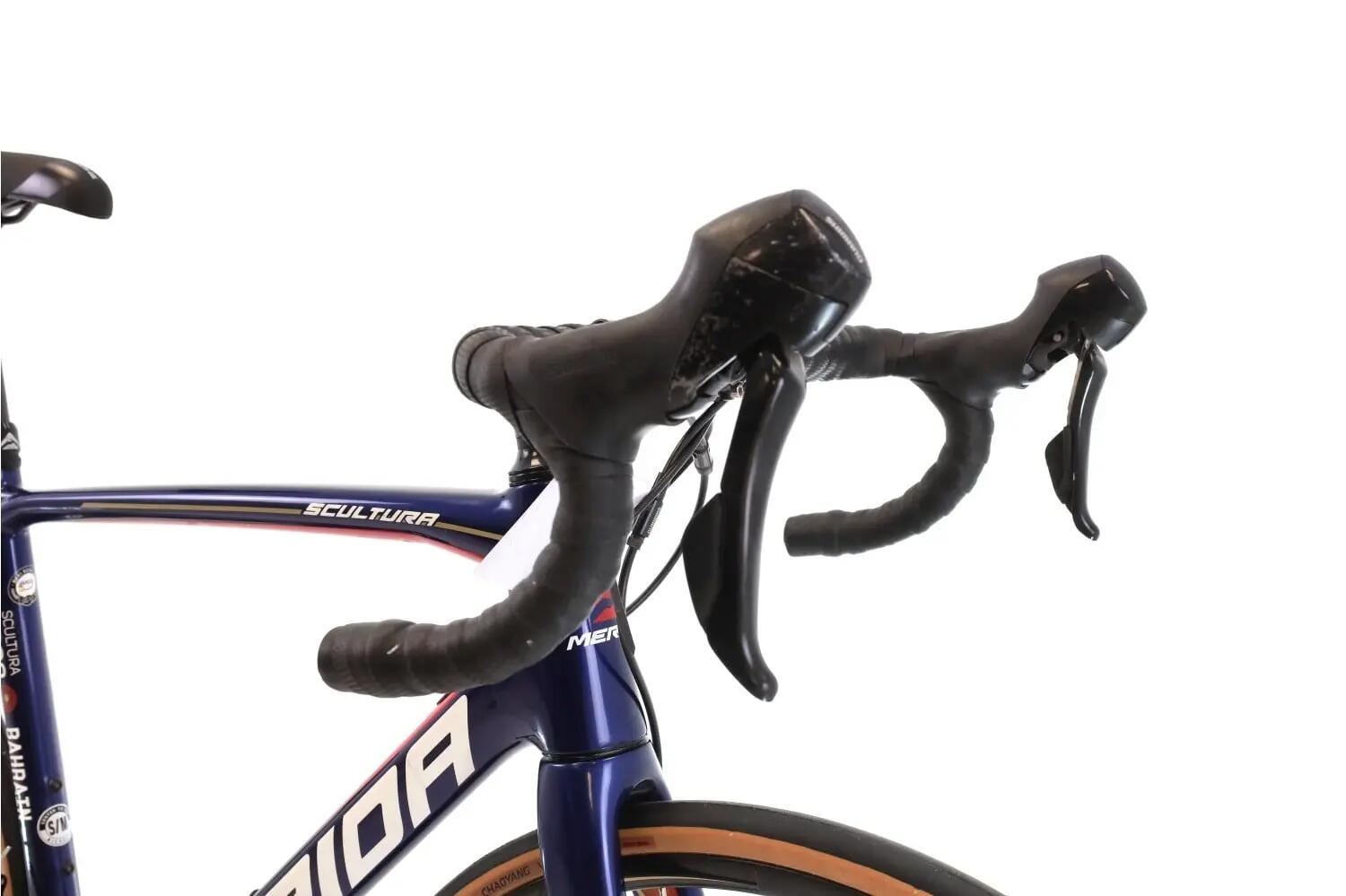 Tweedehands racefiets ·  Scultura 4000 Bahrain · Zeer goede toestand 6/8
