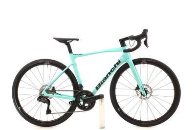 Tweedehands racefiets · specialissima comp di2 12v · zeer goede toestand