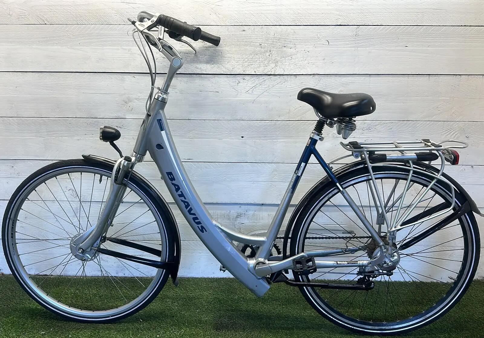 Batavus stadsfiets bike, metal/grijs 2/2