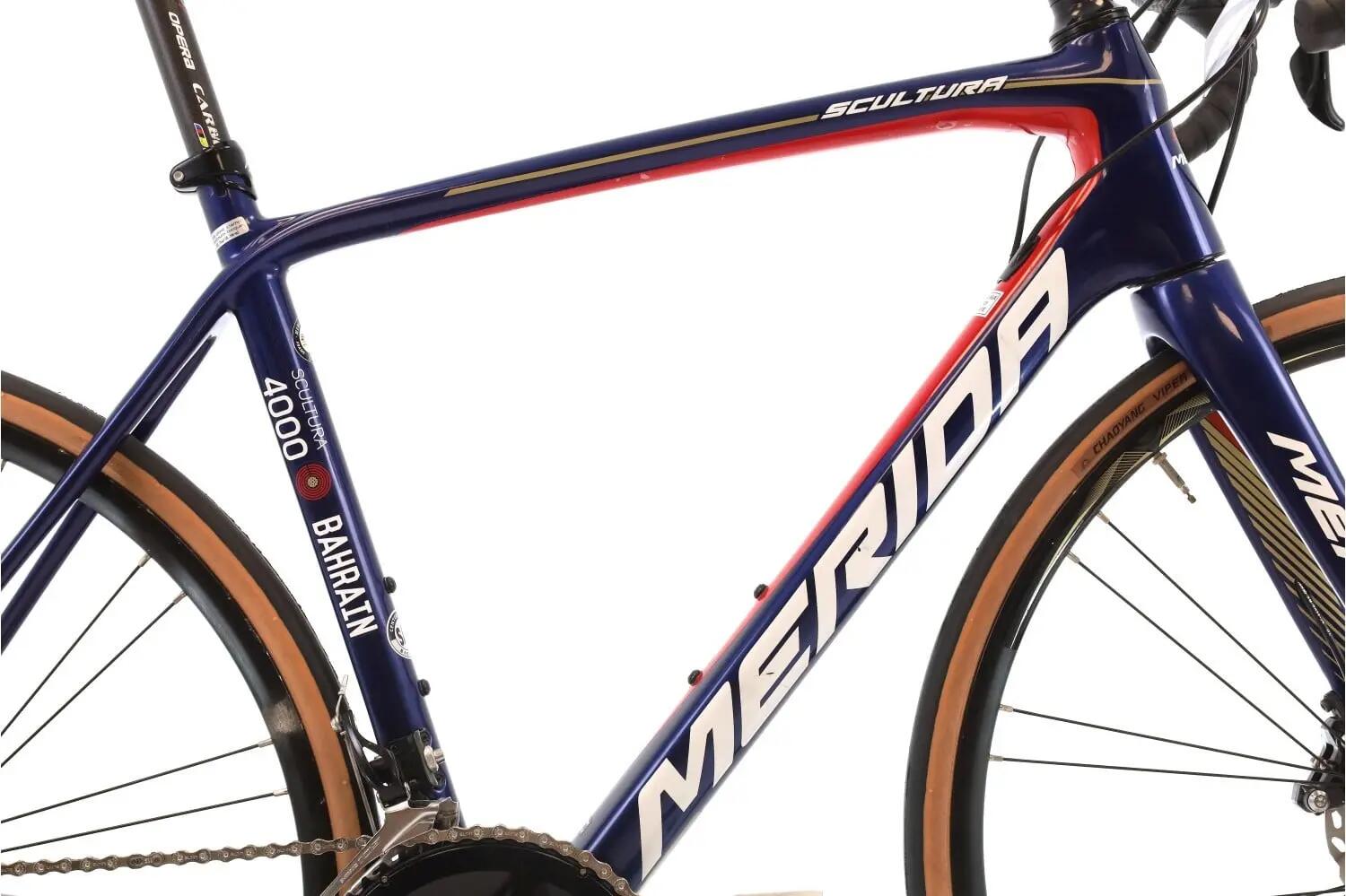 Tweedehands racefiets ·  Scultura 4000 Bahrain · Zeer goede toestand 2/8