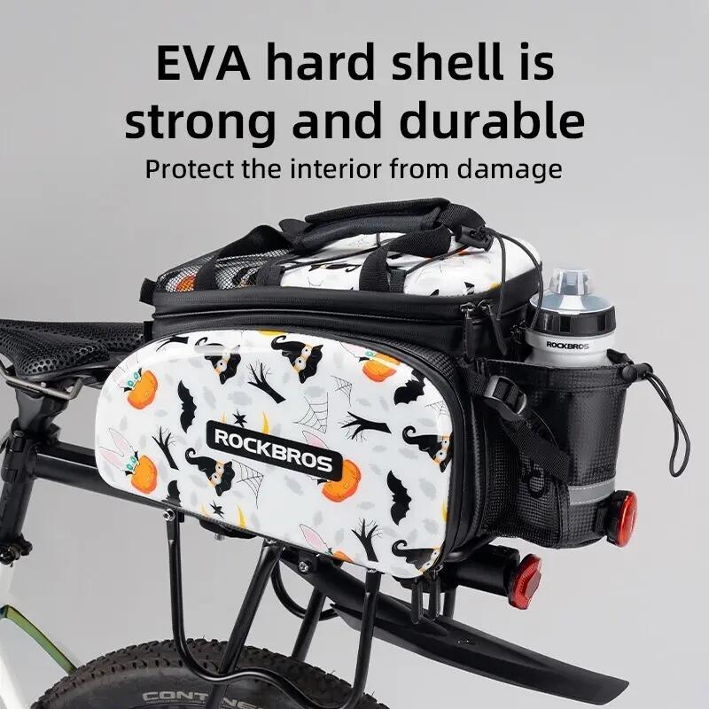 Sacoche de selle extensible 17-35L en coque rigide EVA 9/9