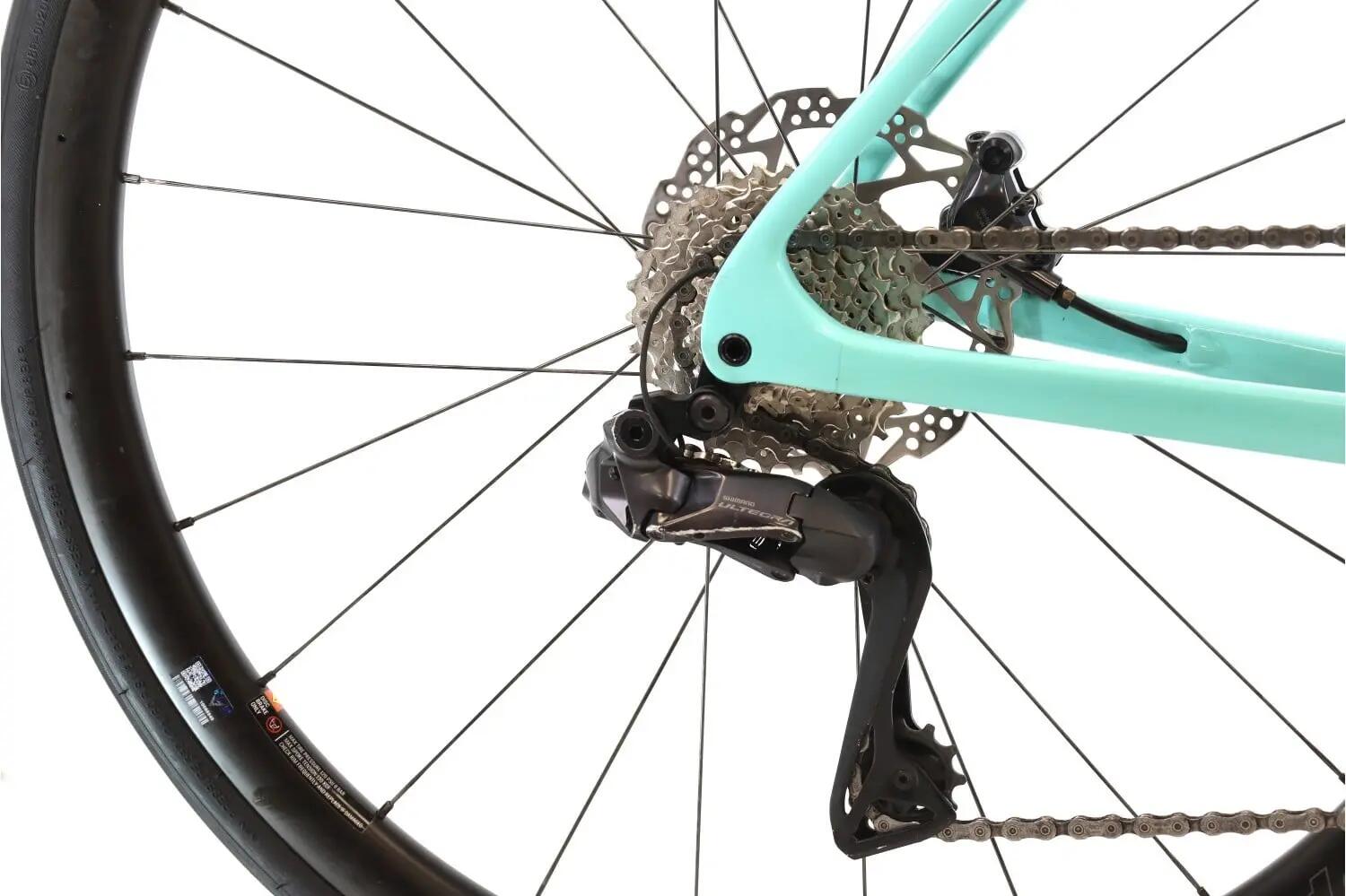 Vélo de route reconditionné ·  Specialissima Comp Di2 12V · Très bon état 3/8