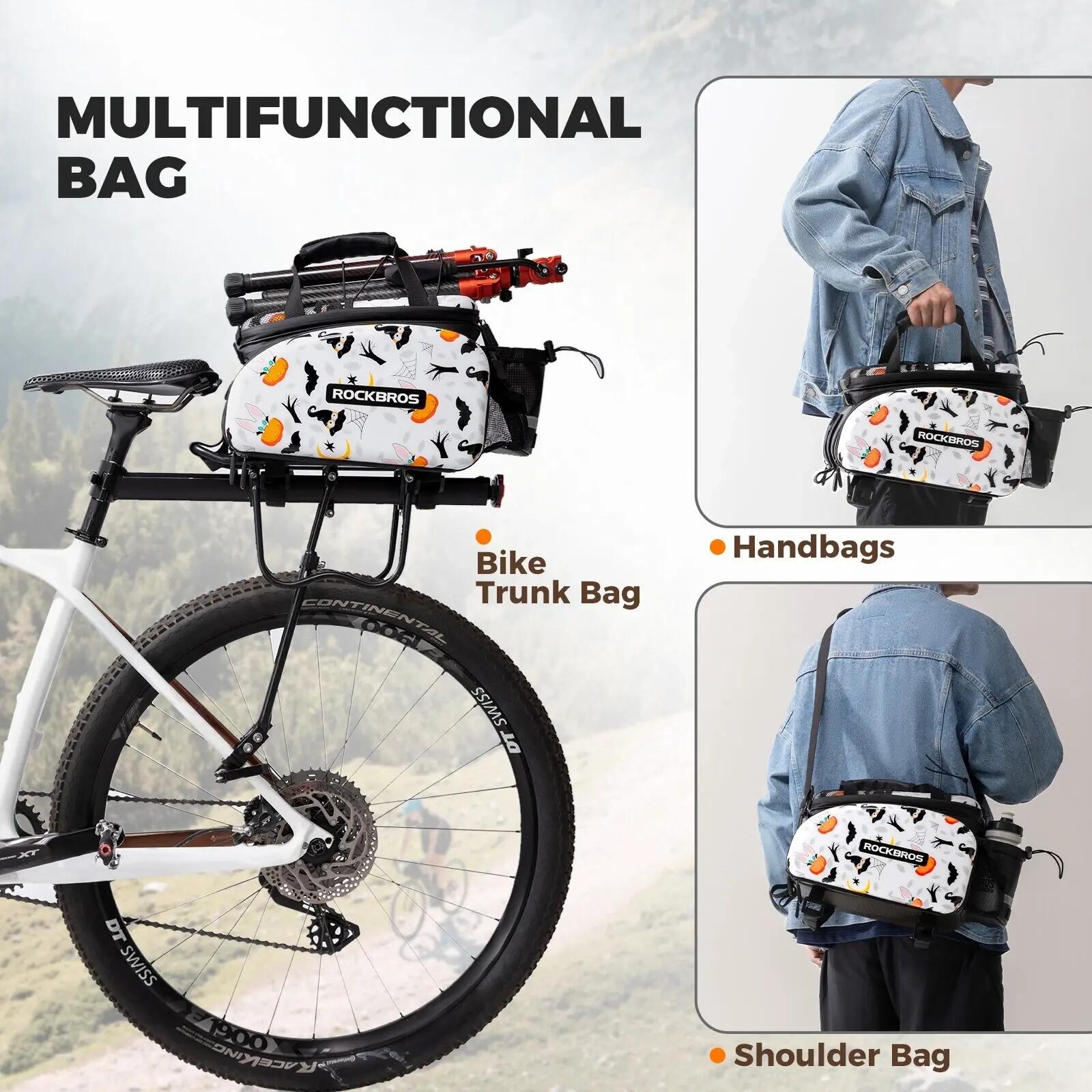 Sacoche de selle extensible 17-35L en coque rigide EVA 7/9