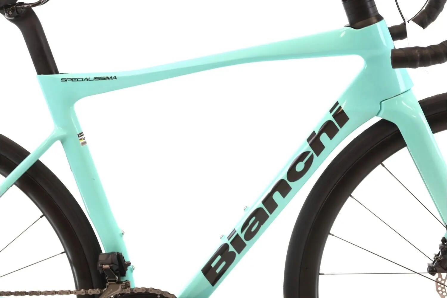 Vélo de route reconditionné ·  Specialissima Comp Di2 12V · Très bon état 2/8
