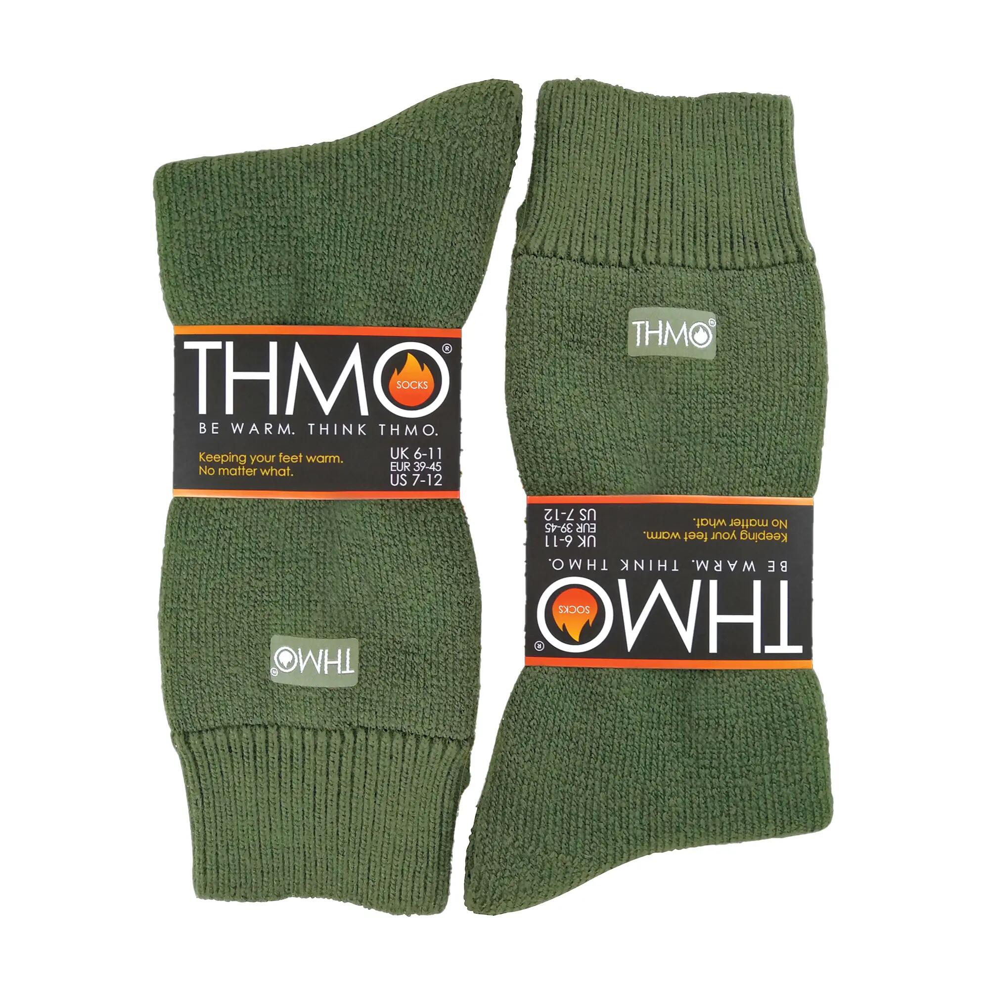 THMO Thermal Socks for Men, Double-Brushed Acrylic 2/7