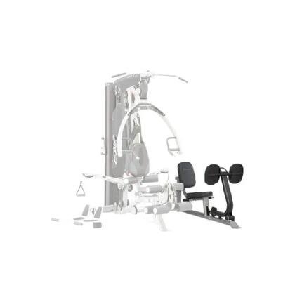 Presse à cuisses - Musculation - Bodycraft Elite - Robuste - Gris argenté