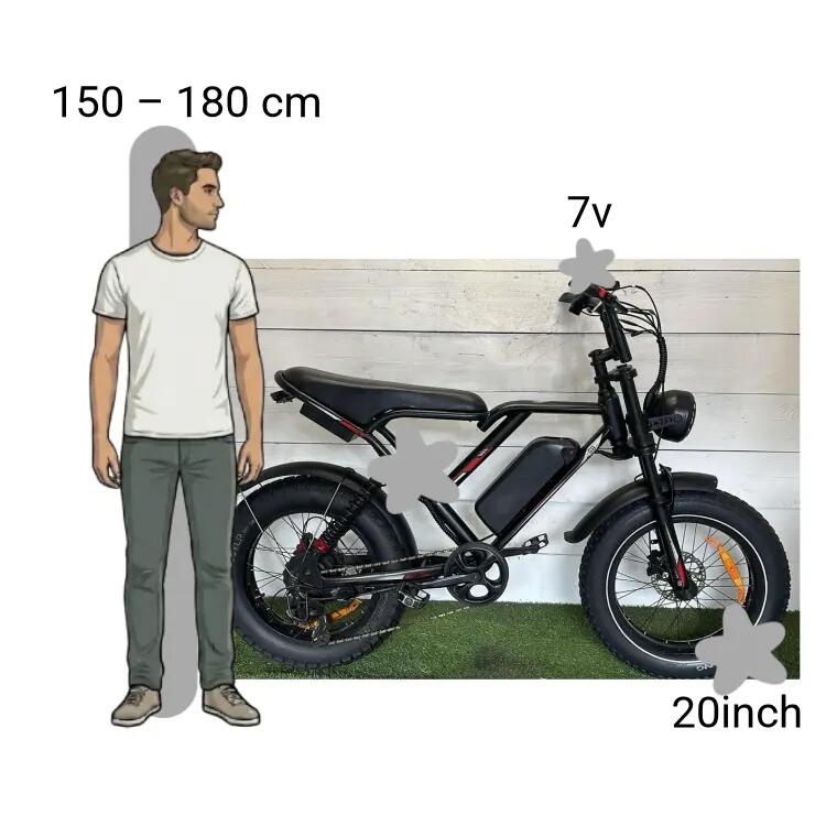 De segunda mano Fatbike S8 2/4