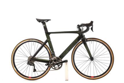 Vélo de route reconditionné · Reacto 4000 Di2 11V · Très bon état