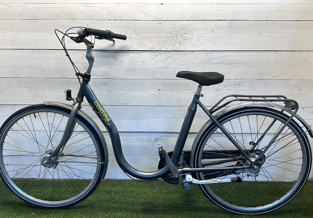 Bicicletta usata Cortina Comfort Extra Lage Instap 4/4