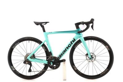 Tweedehands racefiets · oltre di2 12v · zeer goede toestand