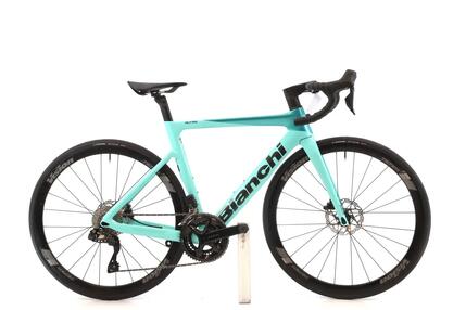 Vélo de route reconditionné · Oltre Di2 12V · Très bon état