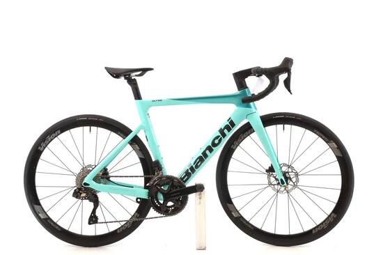 Vélo de route reconditionné · Oltre Di2 12V · Très bon état